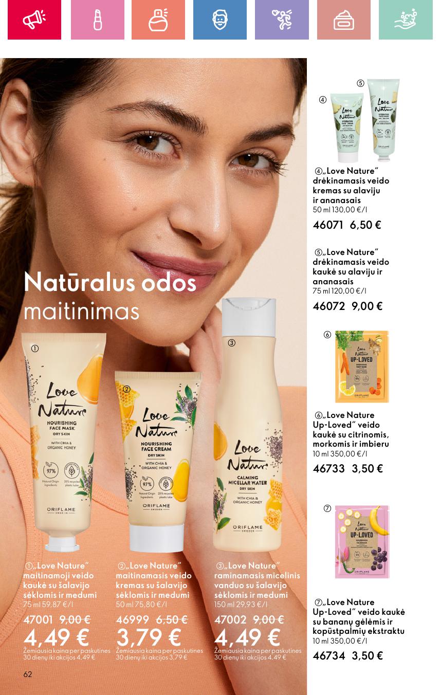 Naujas ORIFLAME katalogas galioja 2025.05.11 - 2025.05.31