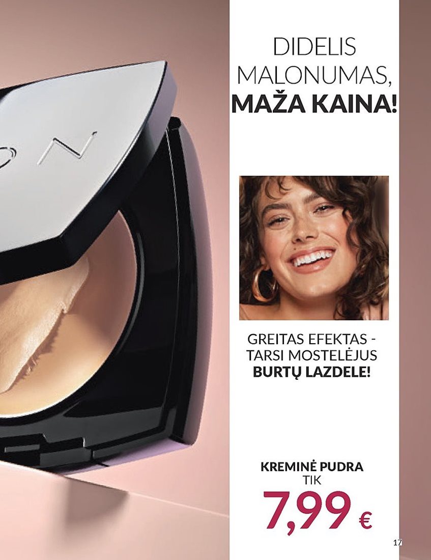 AVON katalogas galioja 2023.09.01 - 2023.09.30