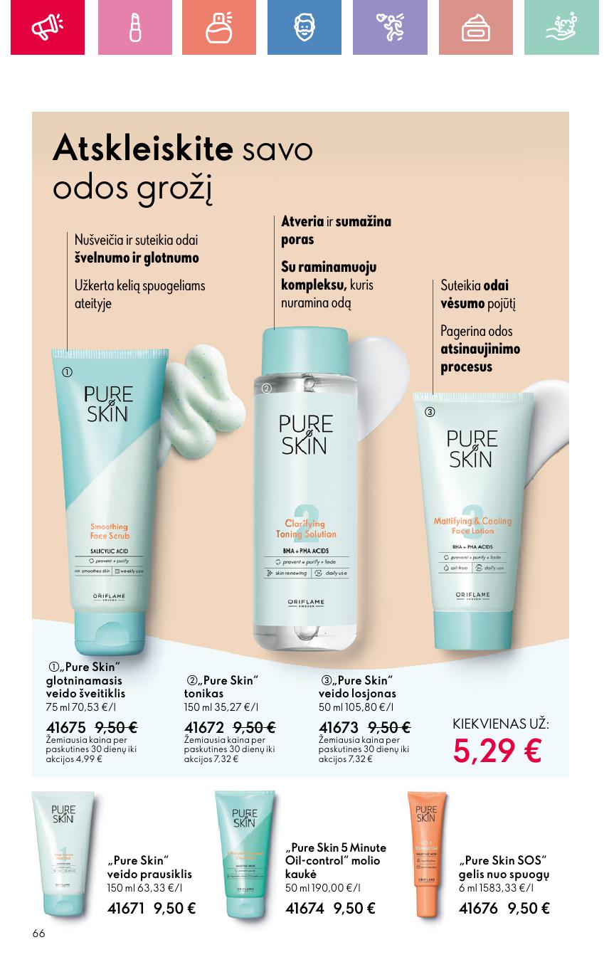 Naujas ORIFLAME katalogas galioja 2025.05.11 - 2025.05.31