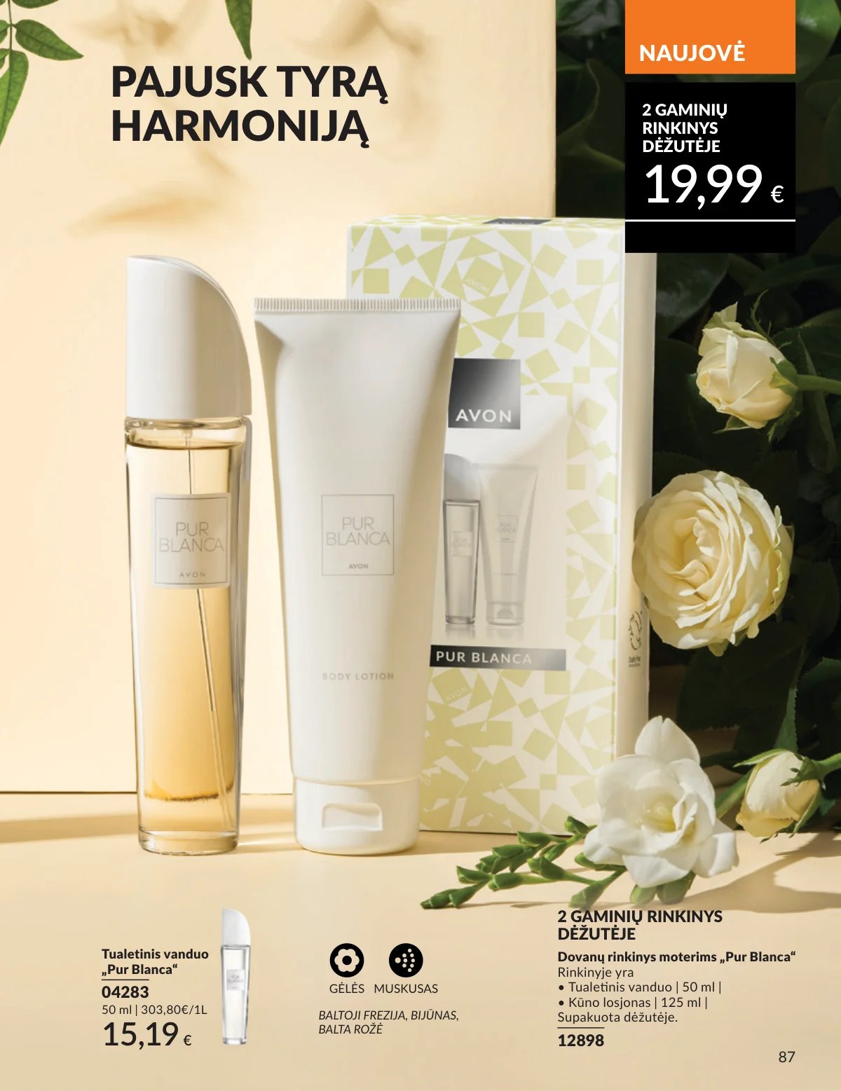 Naujas AVON katalogas galioja 2026.02.01 - 2026.02.28