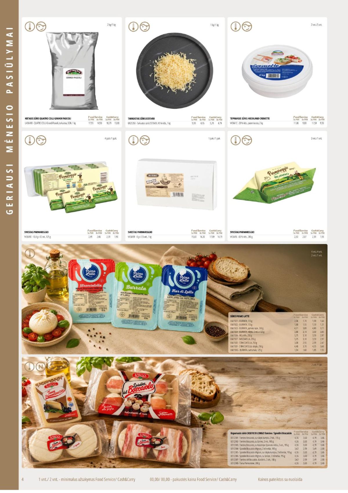PROMO Cash&Carry leidinys nuo 2026.07.01 iki 2026.07.31