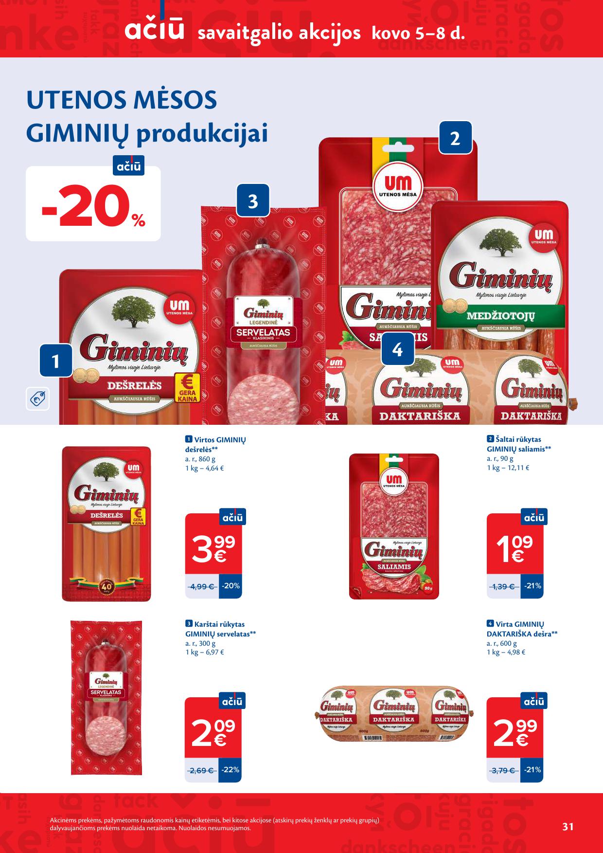 MAXIMA akcijų ir nuolaidų leidinys Nr.10 2026.03.03 - 2026.03.09