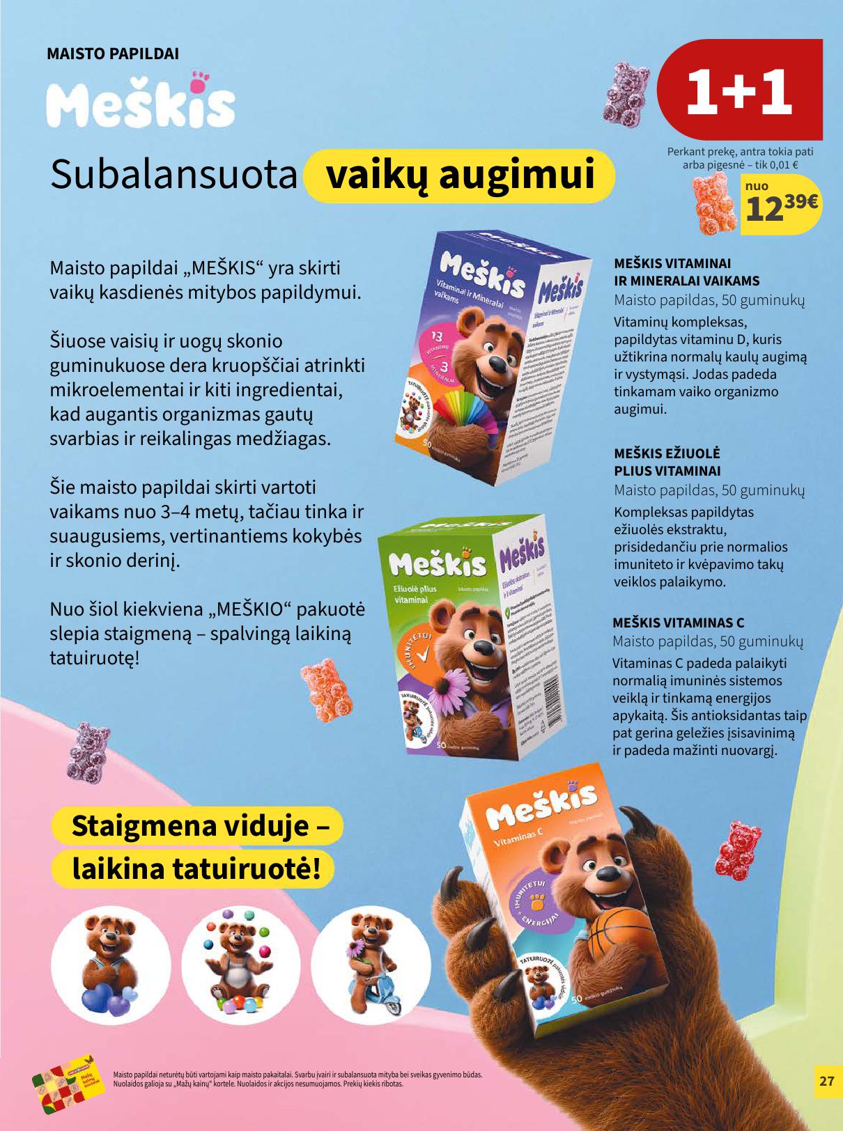 Naujas CAMELIA leidinys nuo 2026.09.01 iki 2026.09.30