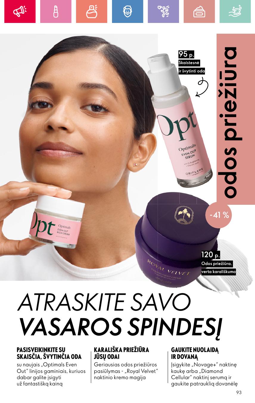Naujas ORIFLAME katalogas galioja 2025.06.22 - 2025.07.12