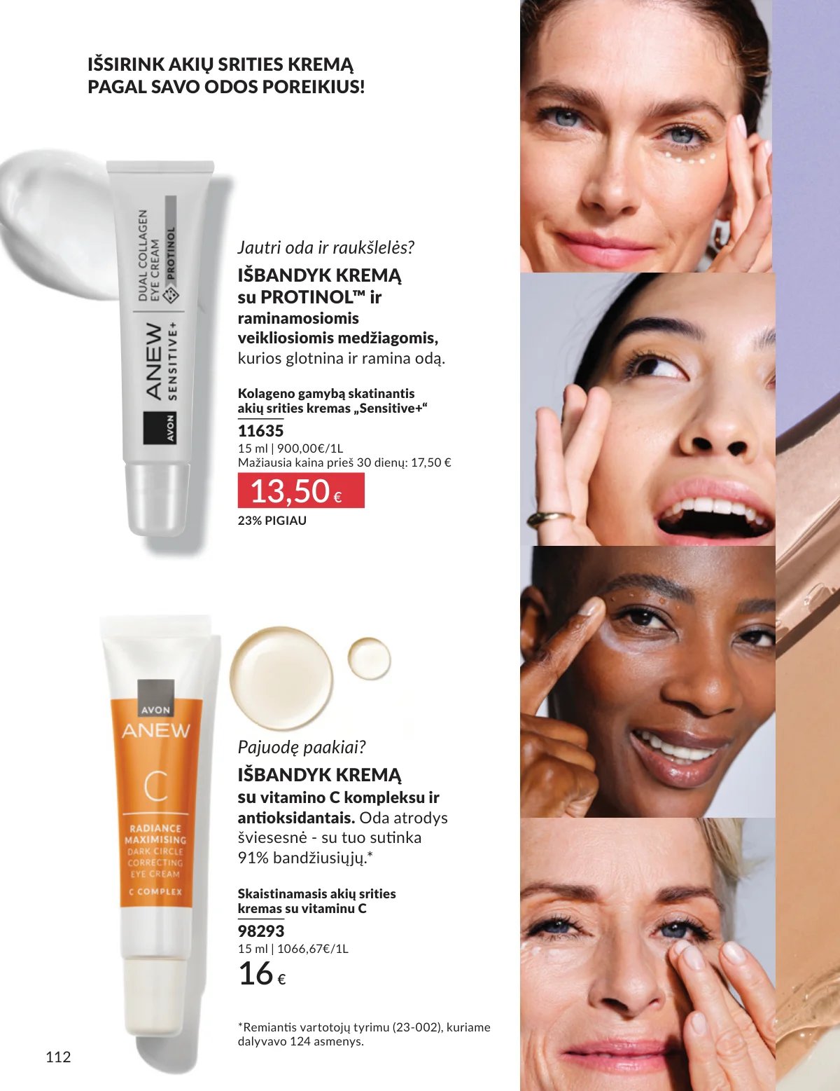 Naujas AVON katalogas galioja 2026.02.01 - 2026.02.28