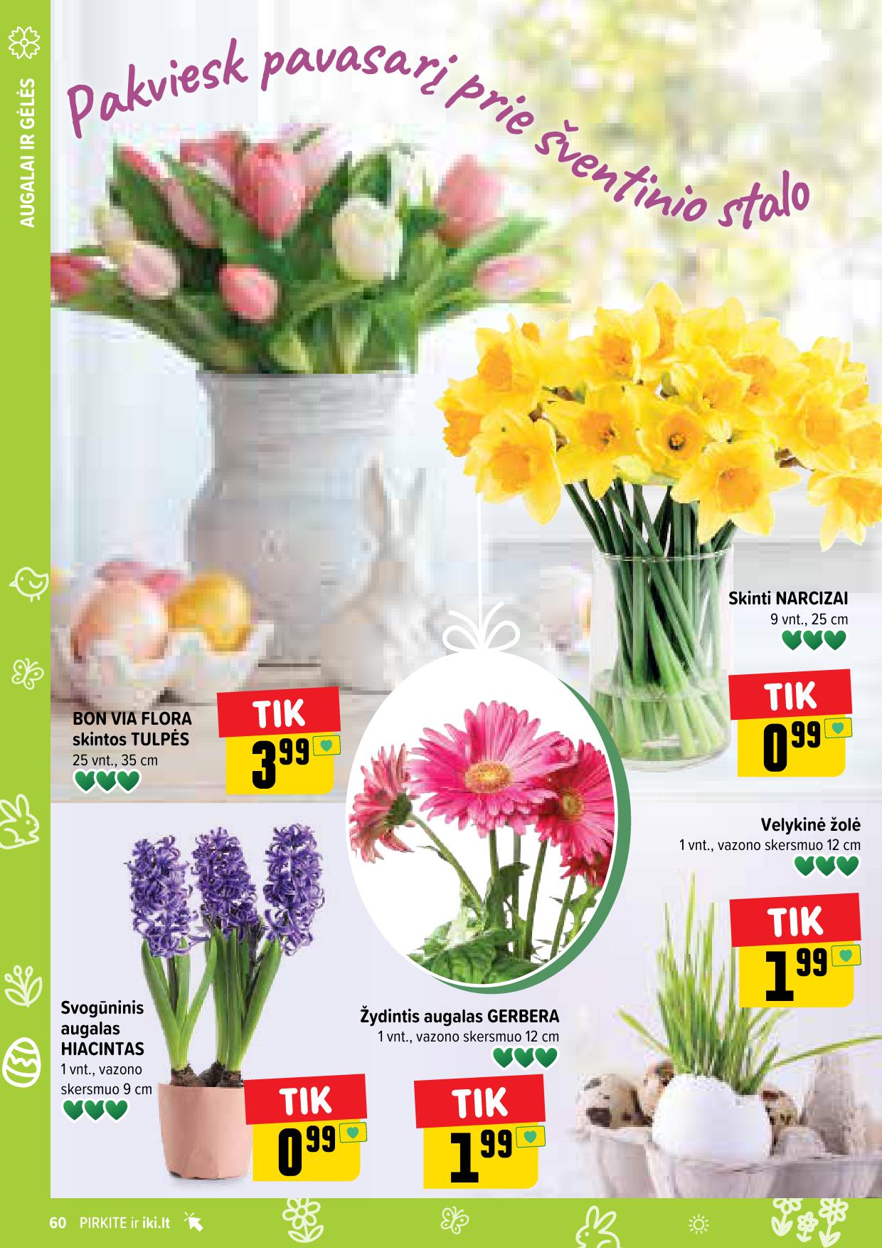 Naujausias IKI kaininis katalogas 2026.03.30 - 2026.04.04