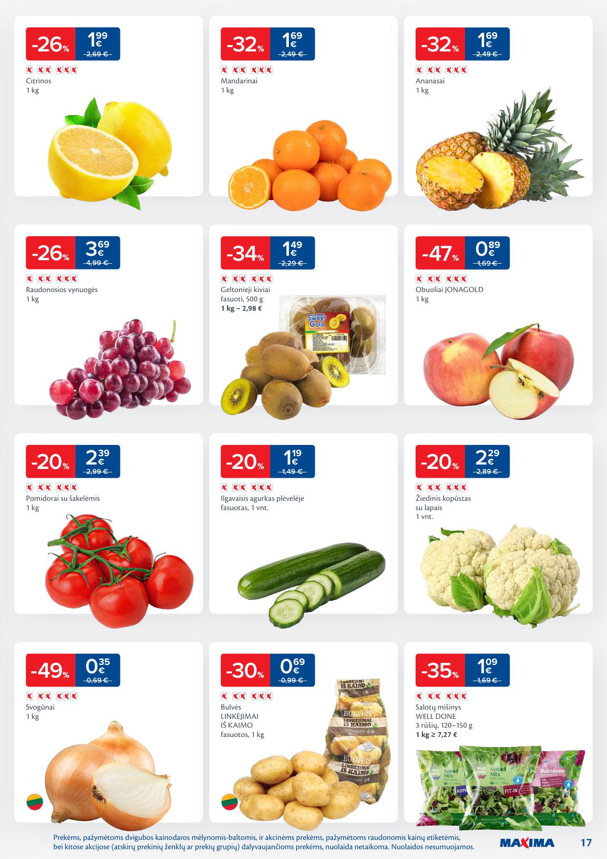 Naujausias MAXIMA kaininis katalogas 2026.02.10 - 2026.02.16