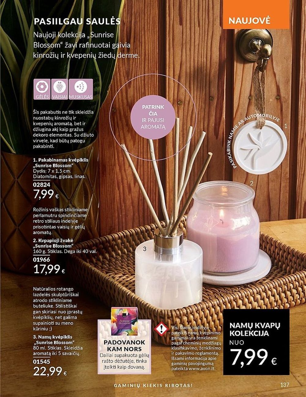 AVON katalogas galioja 2025.05.01 - 2025.05.31