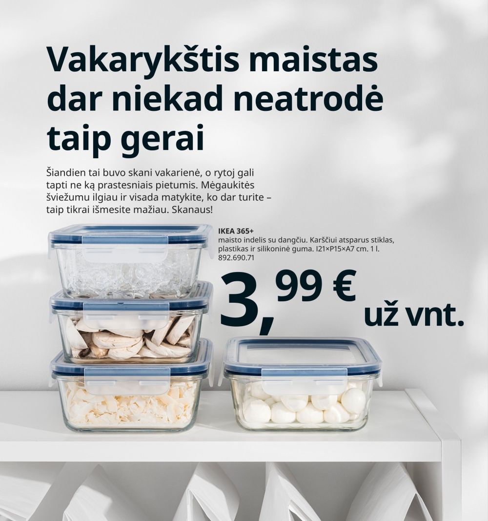 Naujas IKEA katalogas