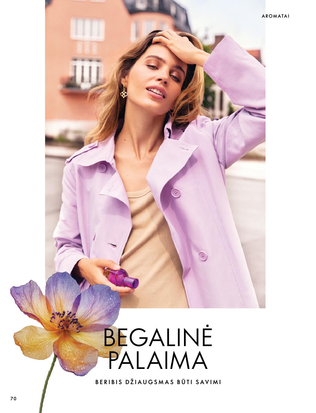 Naujas ORIFLAME katalogas galioja 2026.10.07 - 2026.11.17