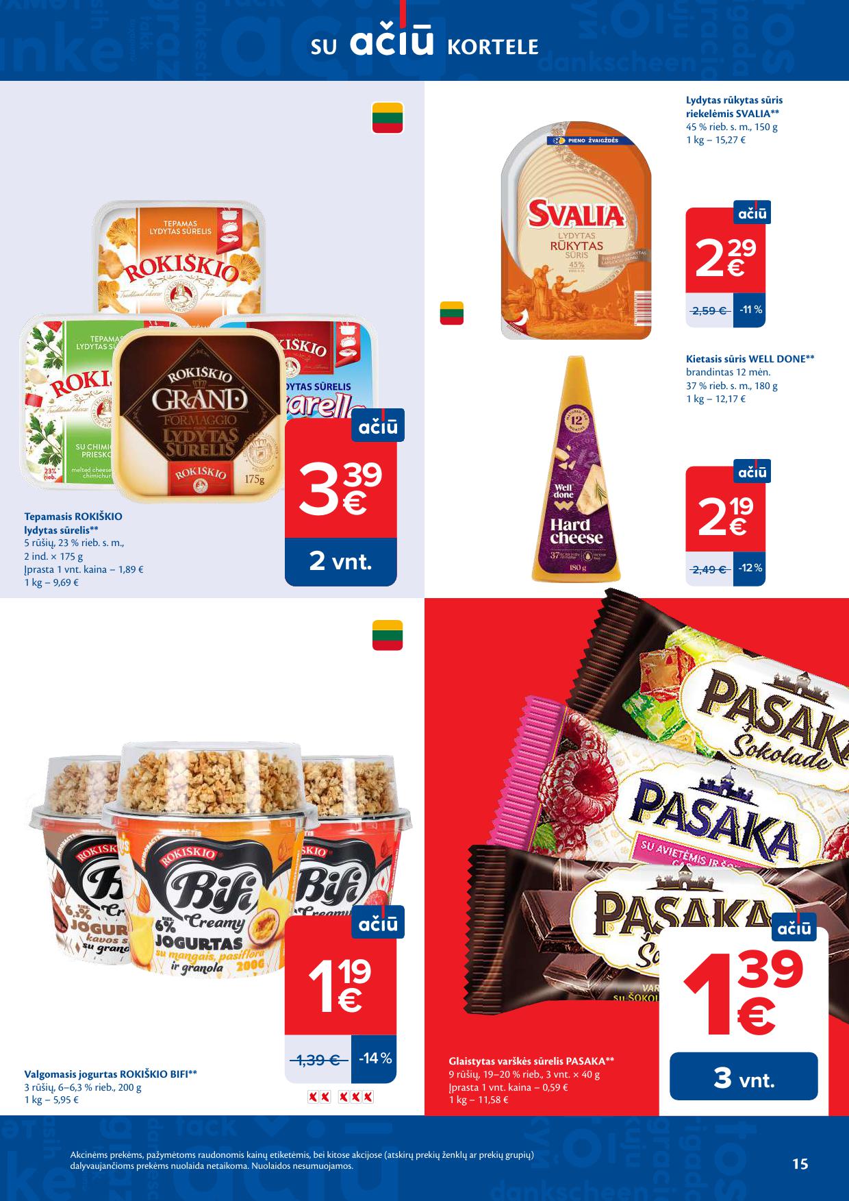 Naujausias MAXIMA kaininis katalogas 2026.04.07 - 2026.04.13