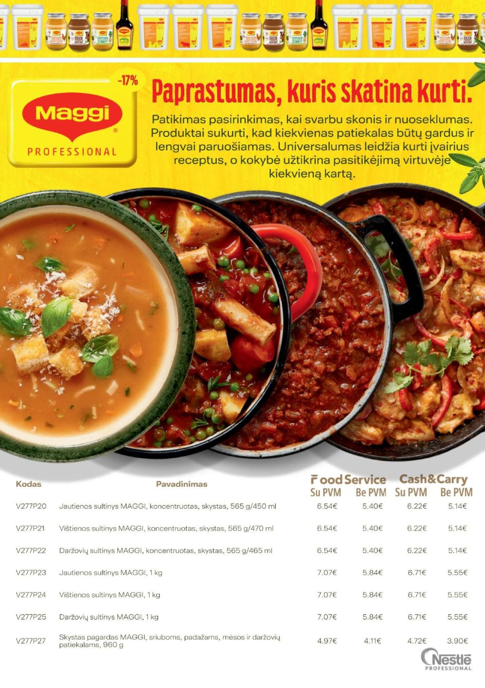 PROMO Cash&Carry leidinys nuo 2026.02.01 iki 2026.02.28