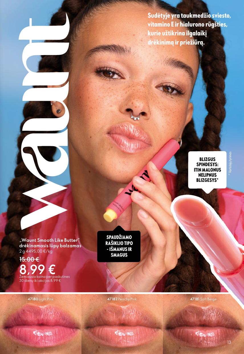 ORIFLAME katalogas galioja 2026.05.13 - 2026.06.02