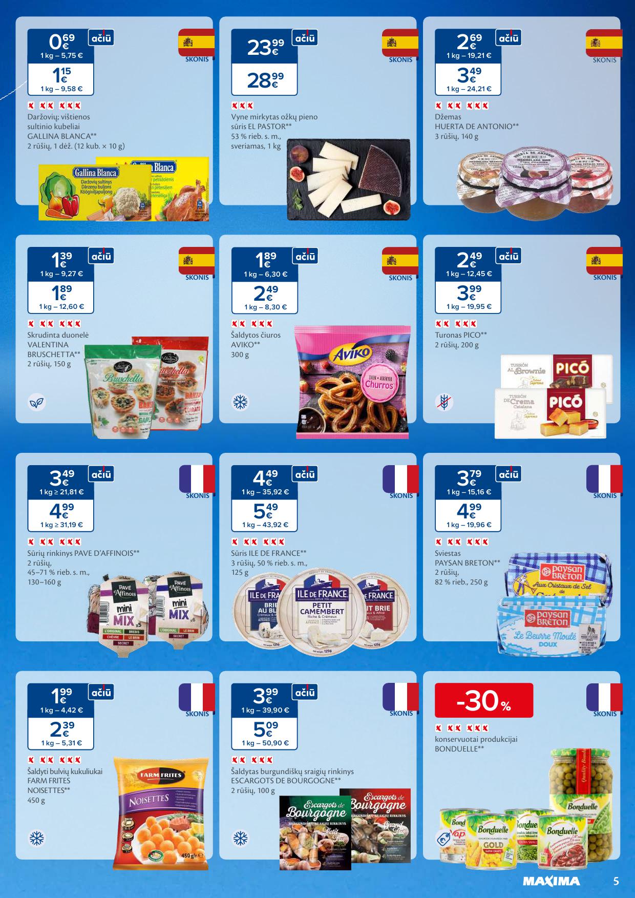 Naujausias MAXIMA kaininis katalogas 2024.06.18 - 2024.06.24
