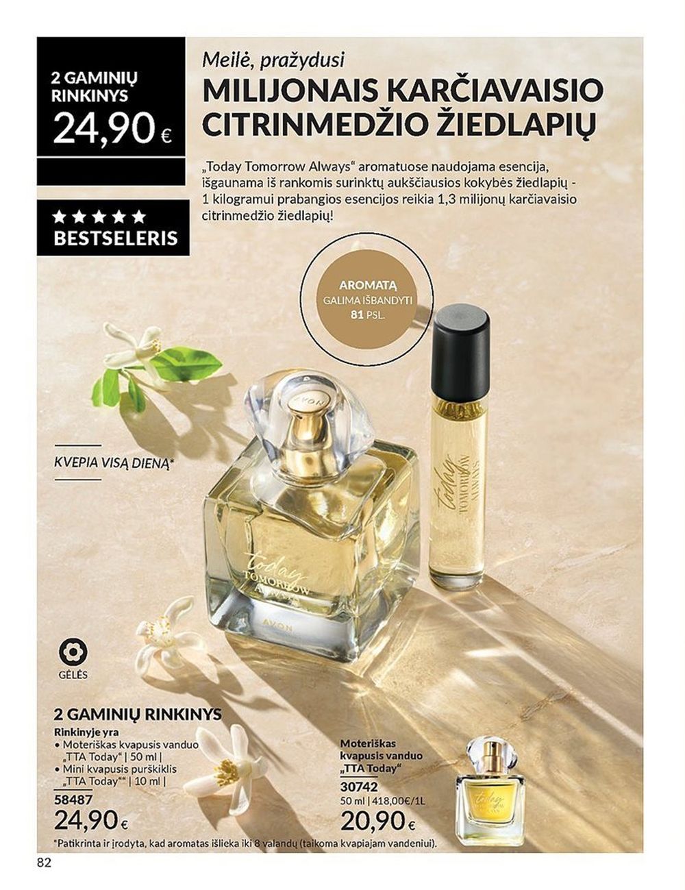 AVON katalogas galioja 2025.06.01 - 2025.06.30