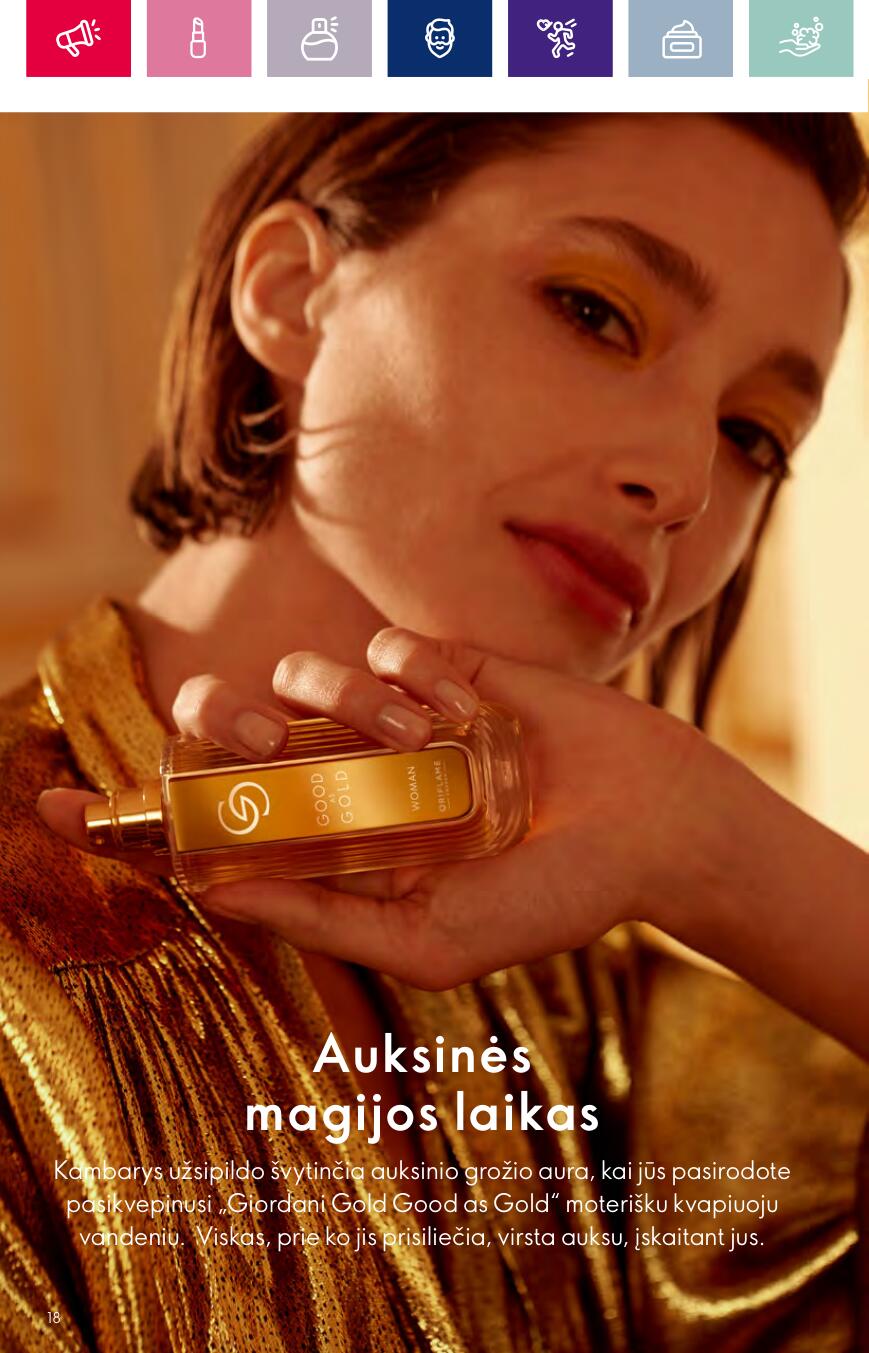 Naujas ORIFLAME katalogas galioja 2023.09.13 - 2023.10.03