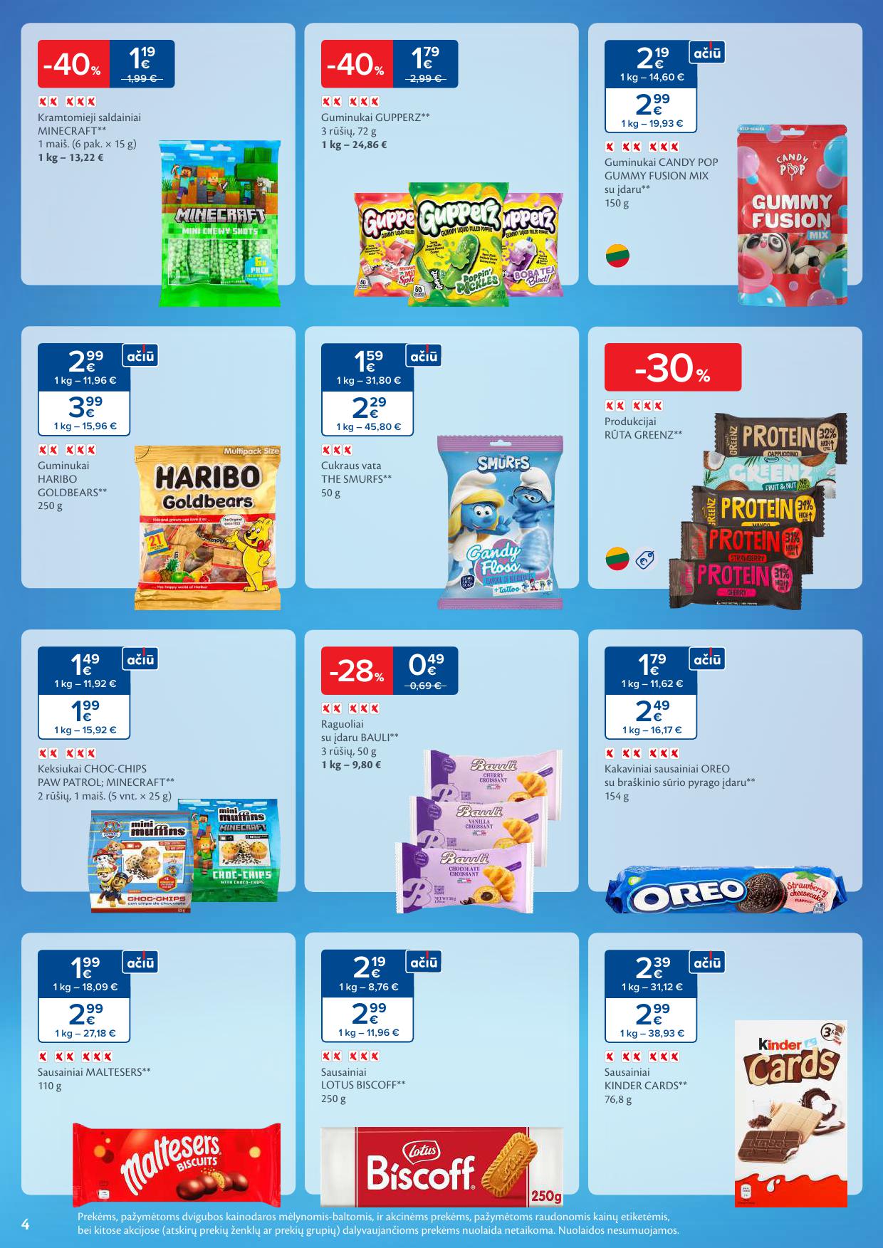 Naujausias MAXIMA kaininis katalogas 2026.02.24 - 2026.03.02