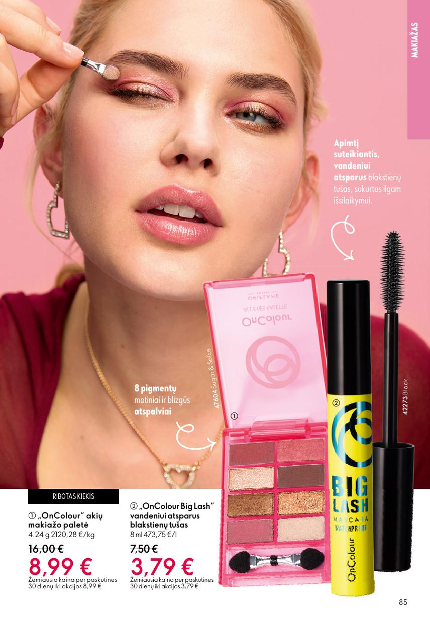 Naujas ORIFLAME katalogas galioja 2026.06.03 - 2026.06.23