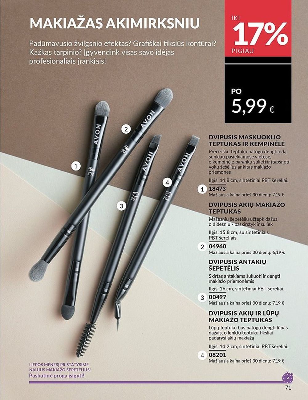 AVON katalogas galioja 2025.06.01 - 2025.06.30