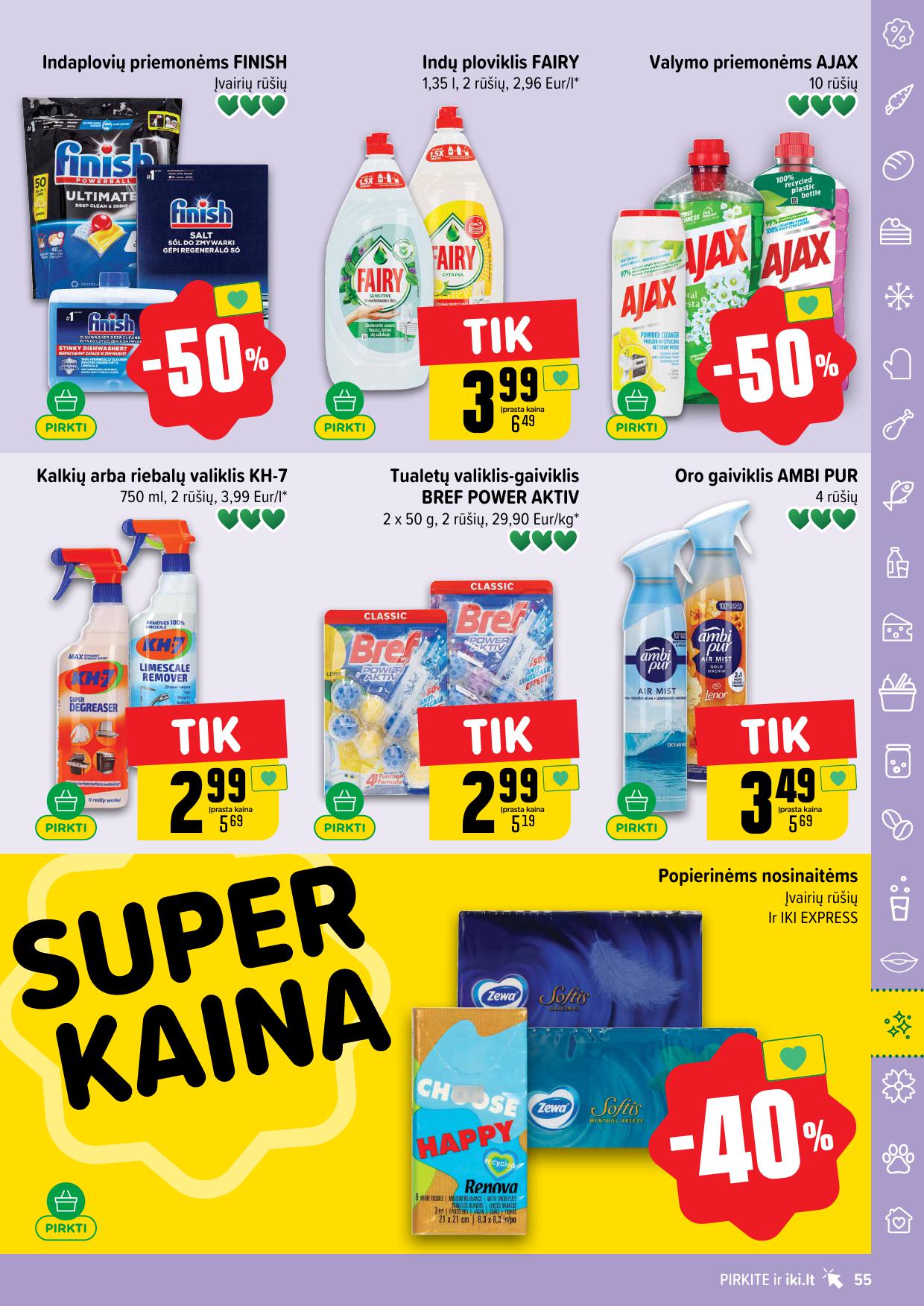 Naujausias IKI kaininis katalogas 2025.07.14 - 2025.07.20