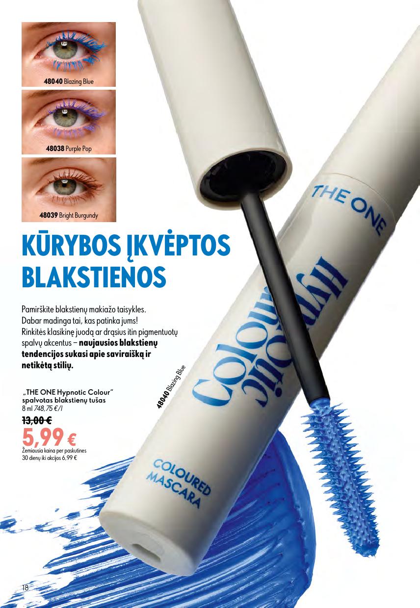 Naujas ORIFLAME  katalogas galioja 2026.08.05 - 2026.08.25