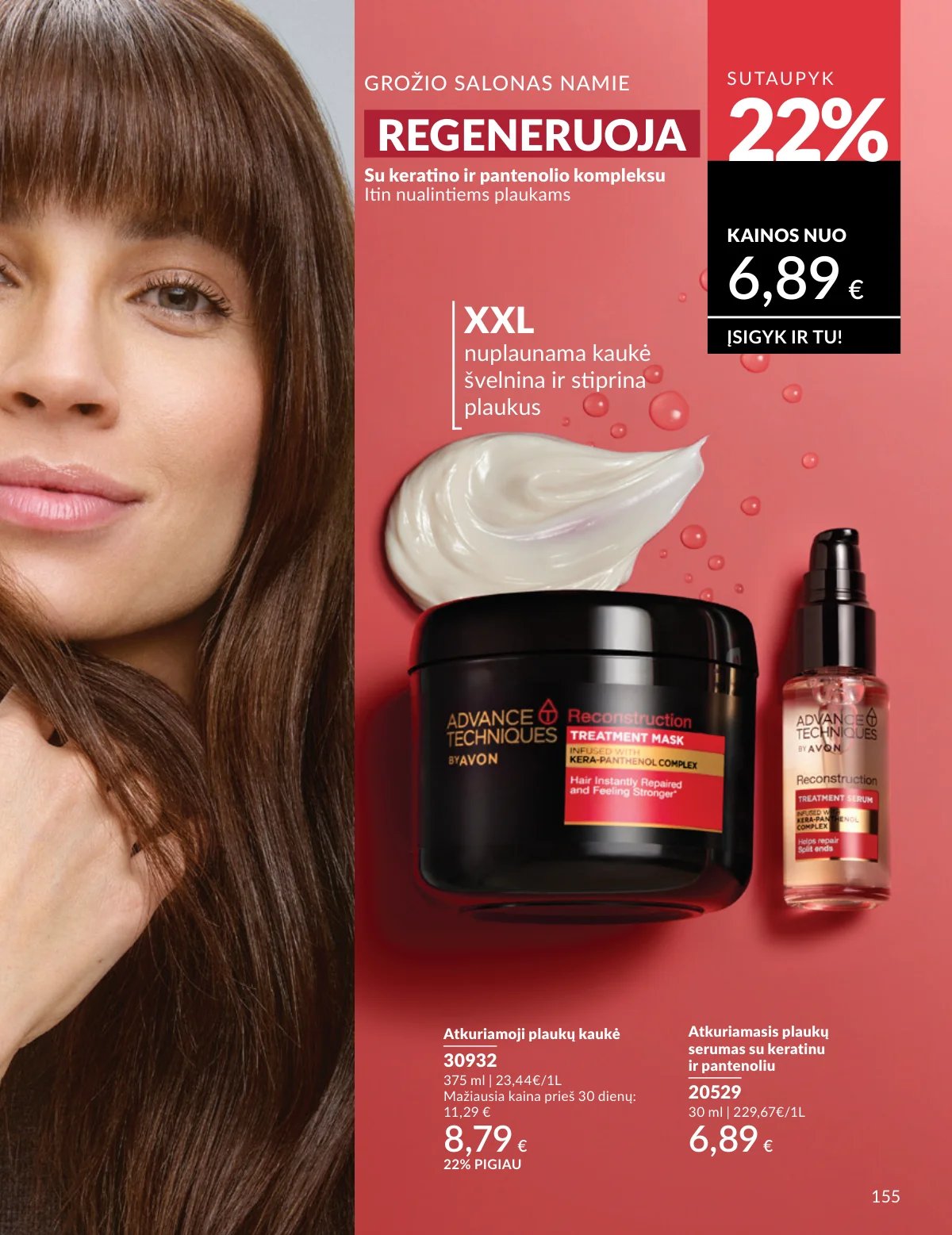 Naujas AVON katalogas galioja 2026.02.01 - 2026.02.28