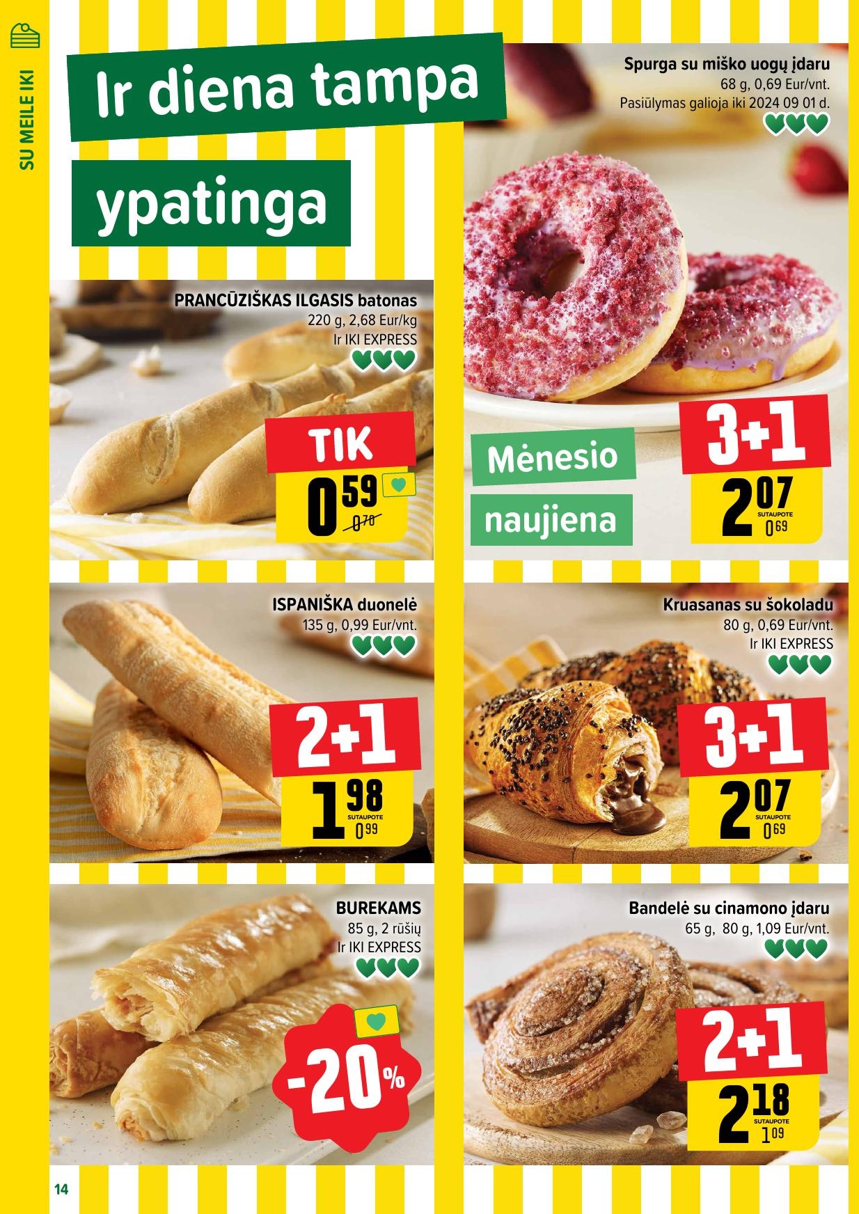 Naujausias IKI kaininis katalogas 2024.08.19 - 2024.08.25