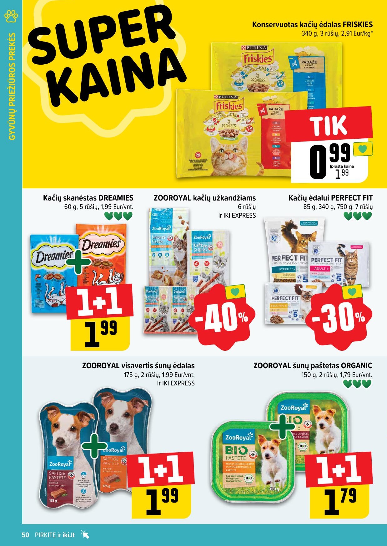 Naujausias IKI kaininis katalogas 2025.05.19 - 2025.05.25
