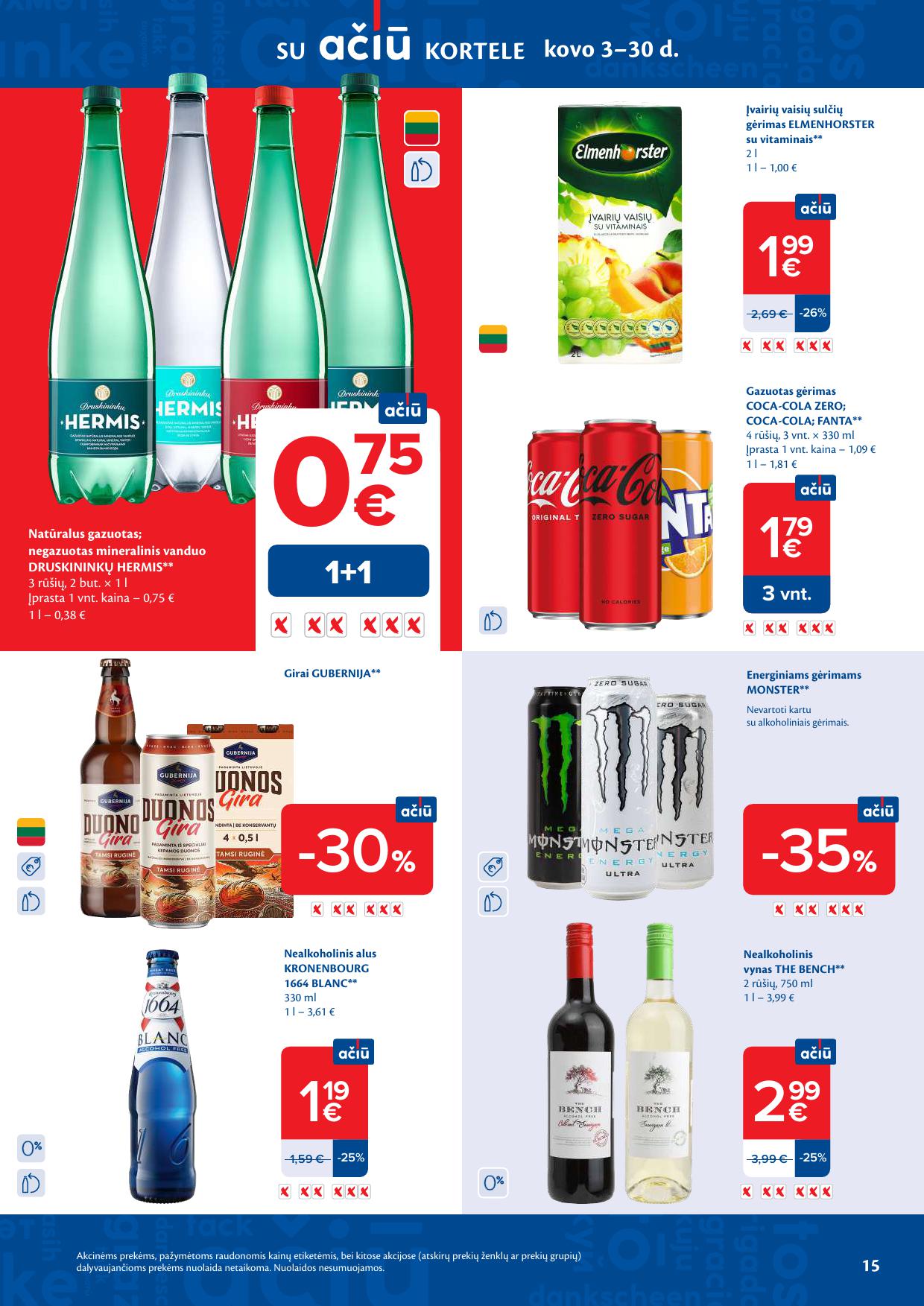 MAXIMA akcijų ir nuolaidų leidinys Nr.10 2026.03.03 - 2026.03.09