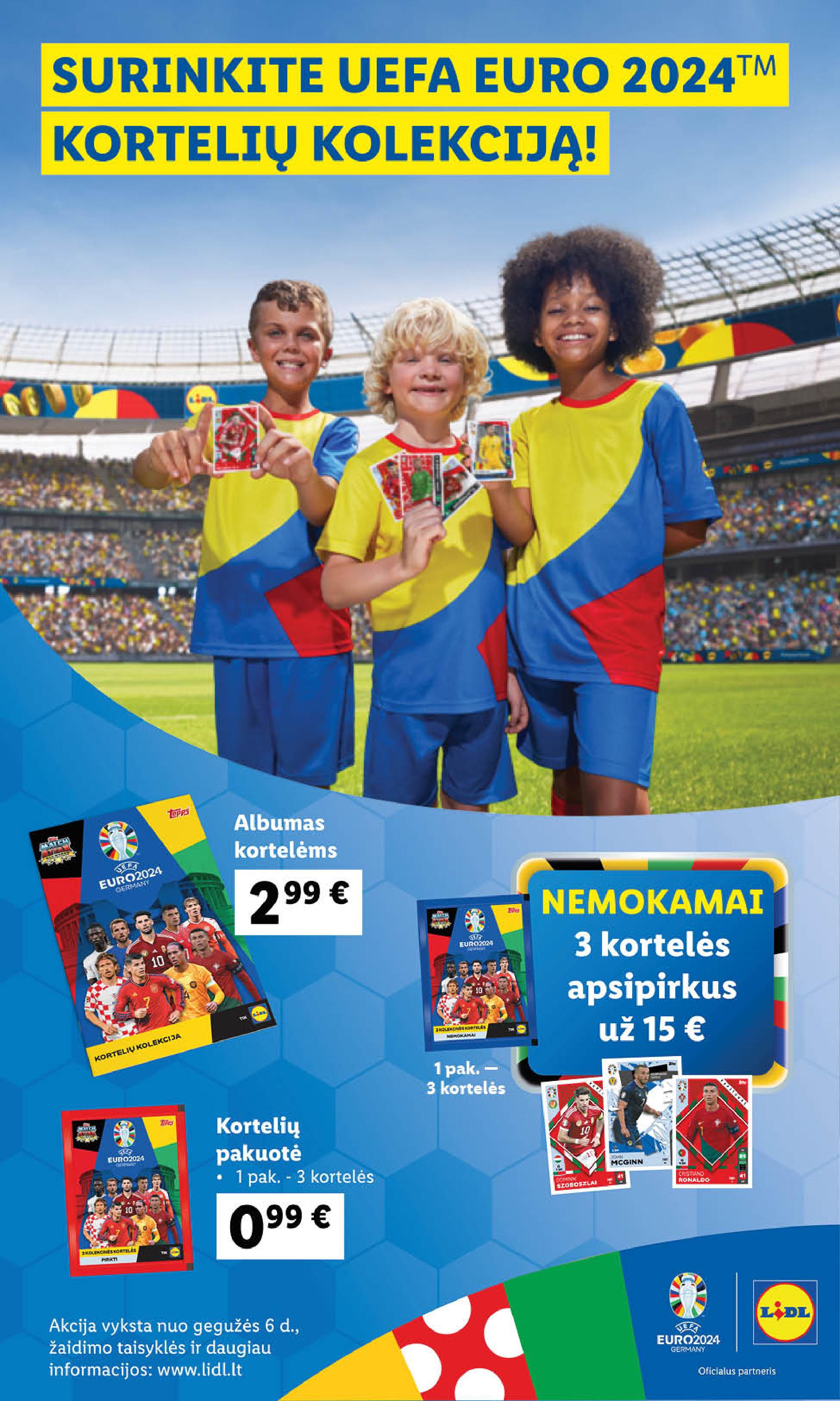Naujausias LIDL kaininis katalogas 2024.05.27 - 2024.06.02