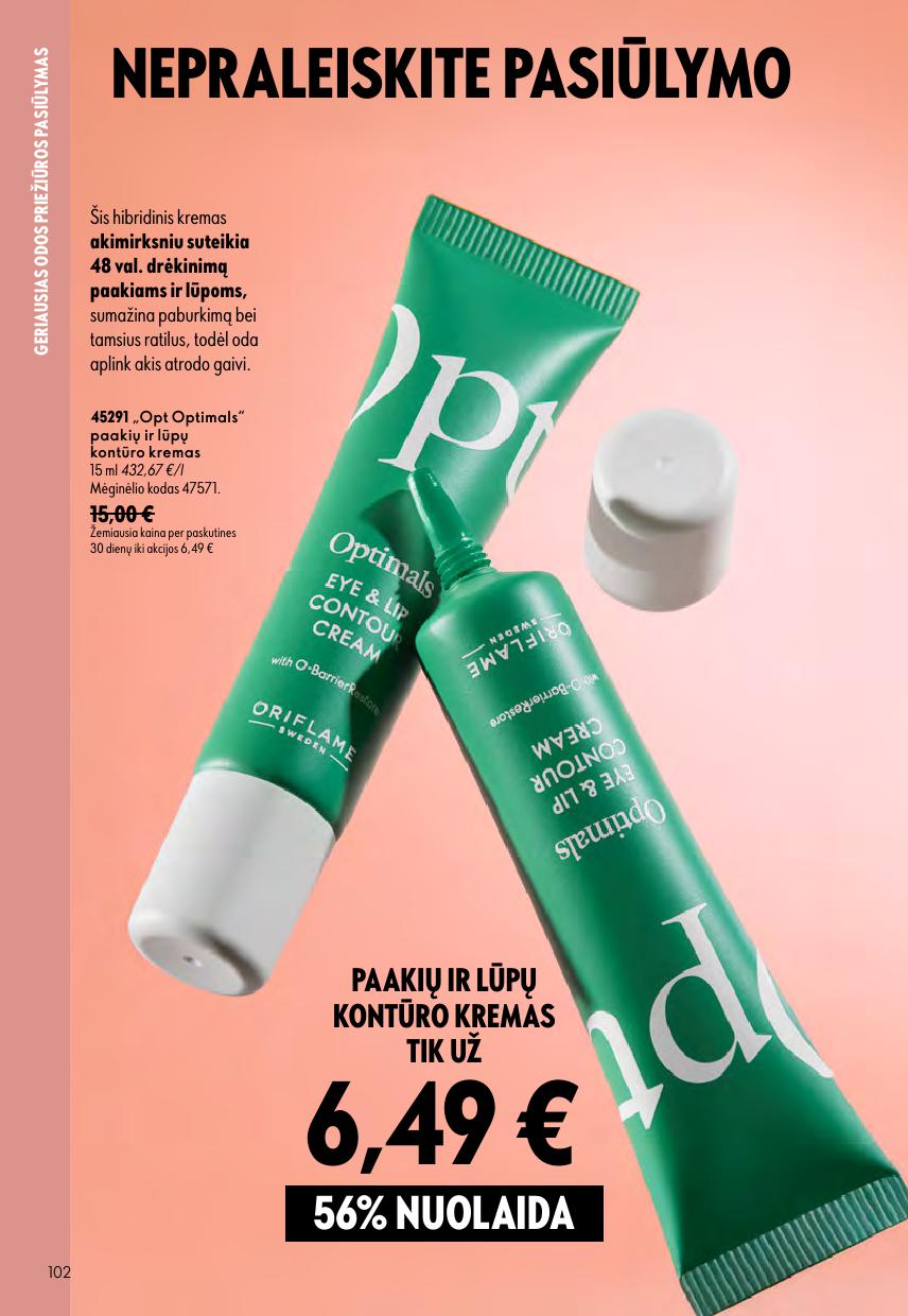 Naujas ORIFLAME  katalogas galioja 2026.08.05 - 2026.08.25