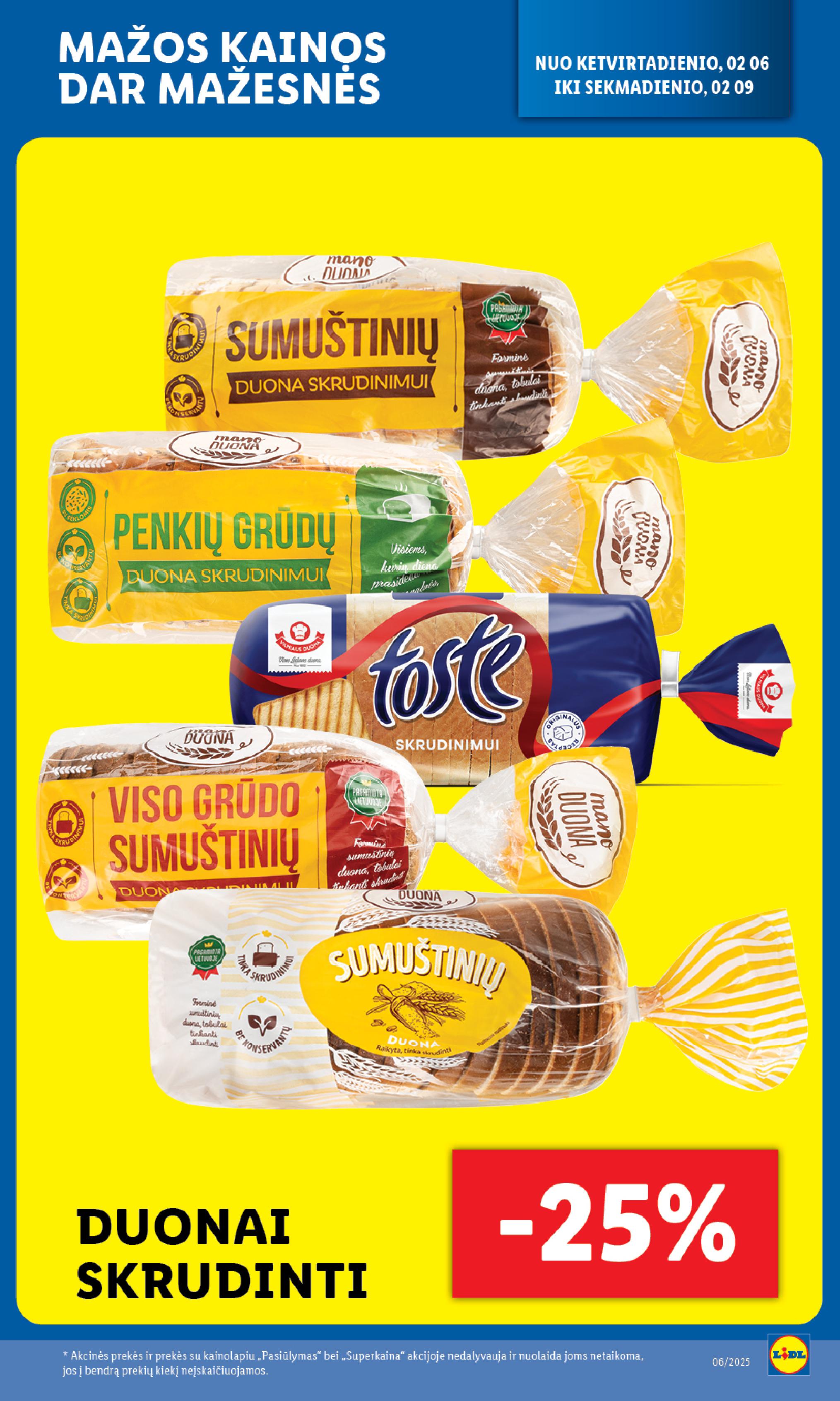 Naujausias LIDL kaininis katalogas 2025.02.03 - 2025.02.09