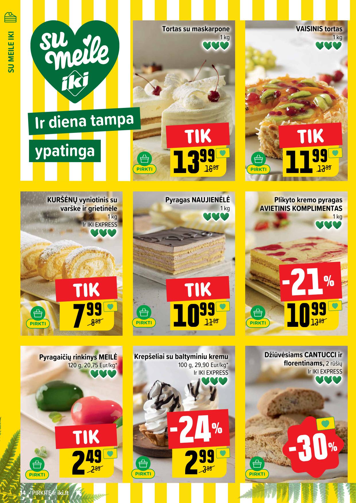 Naujausias IKI kaininis katalogas 2025.06.23 - 2025.06.29