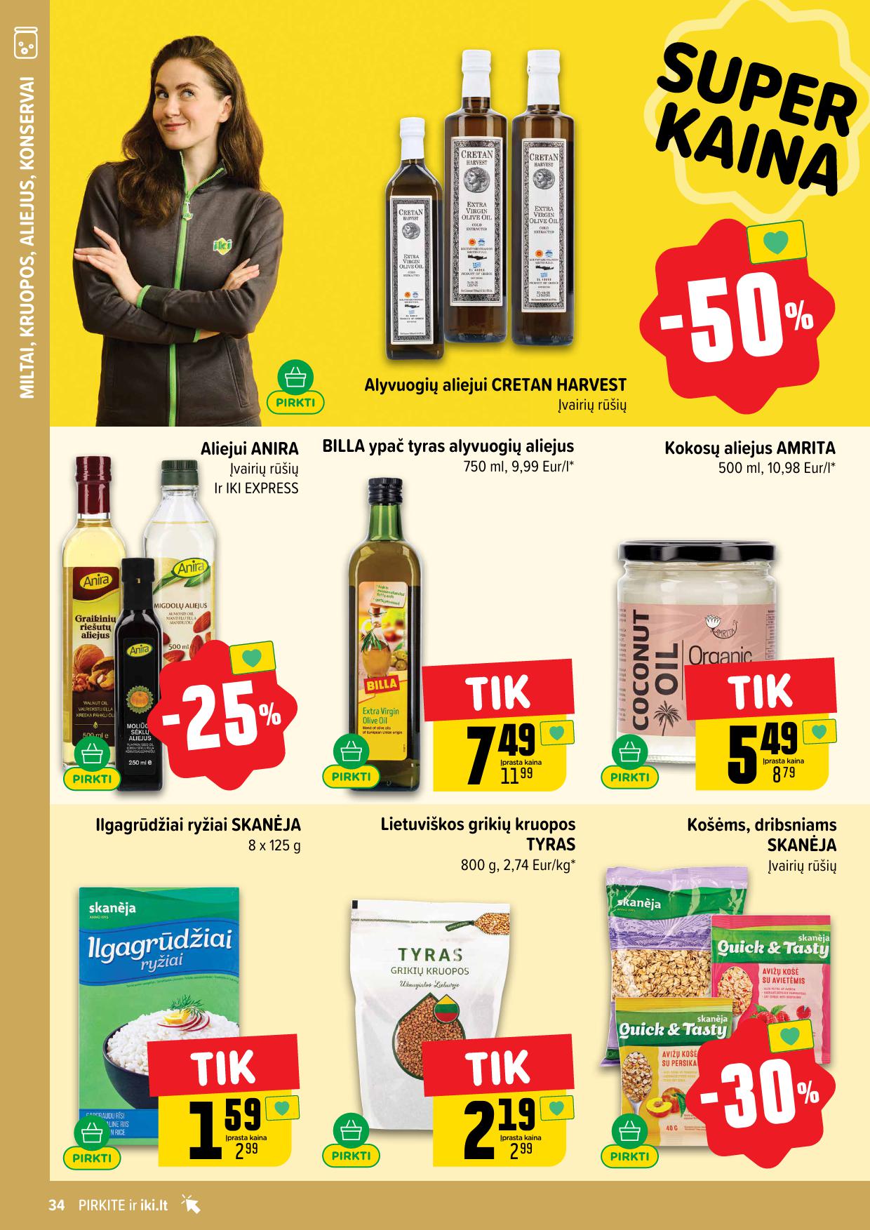 IKI SAVAITĖLĖ akcijų ir nuolaidų leidinys Nr.28 2025.07.07 - 2025.07.13