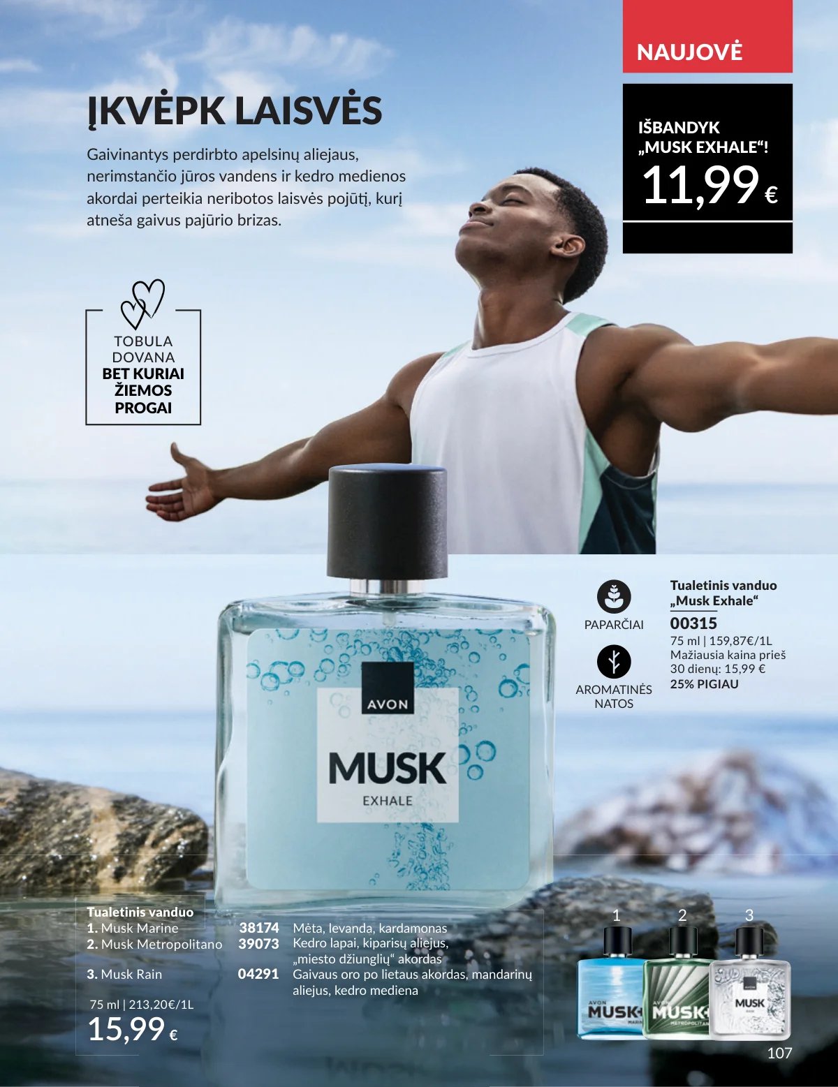 Naujas AVON katalogas galioja 2026.02.01 - 2026.02.28