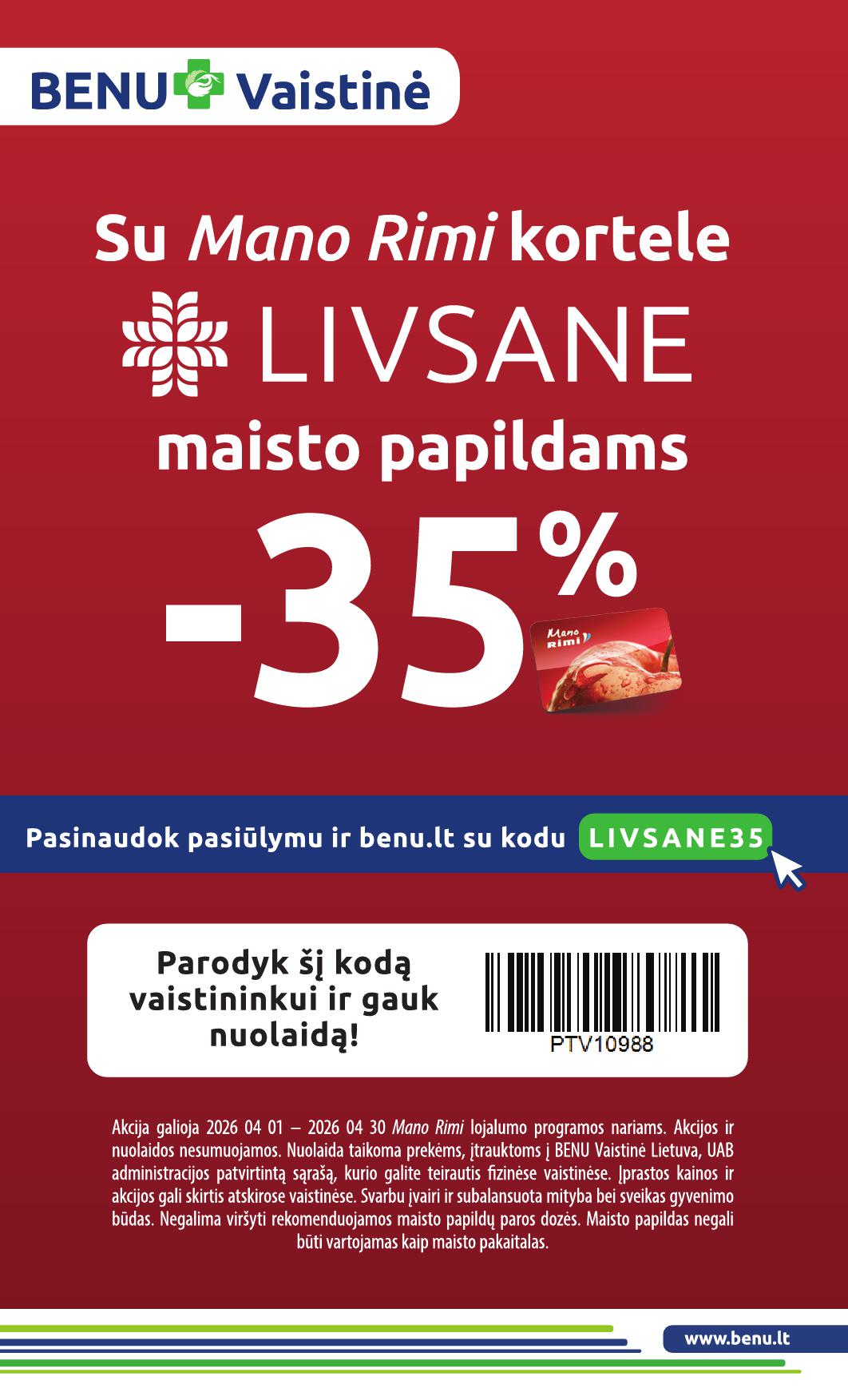 Naujas RIMI leidinys Nr.16 nuo 2026.04.14 iki 2026.04.20
