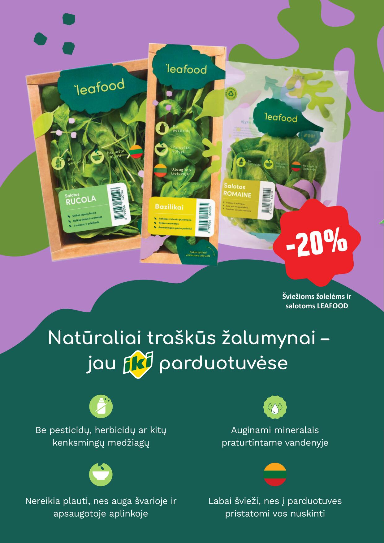 Naujausias IKI kaininis katalogas 2023.05.29 - 2023.06.04