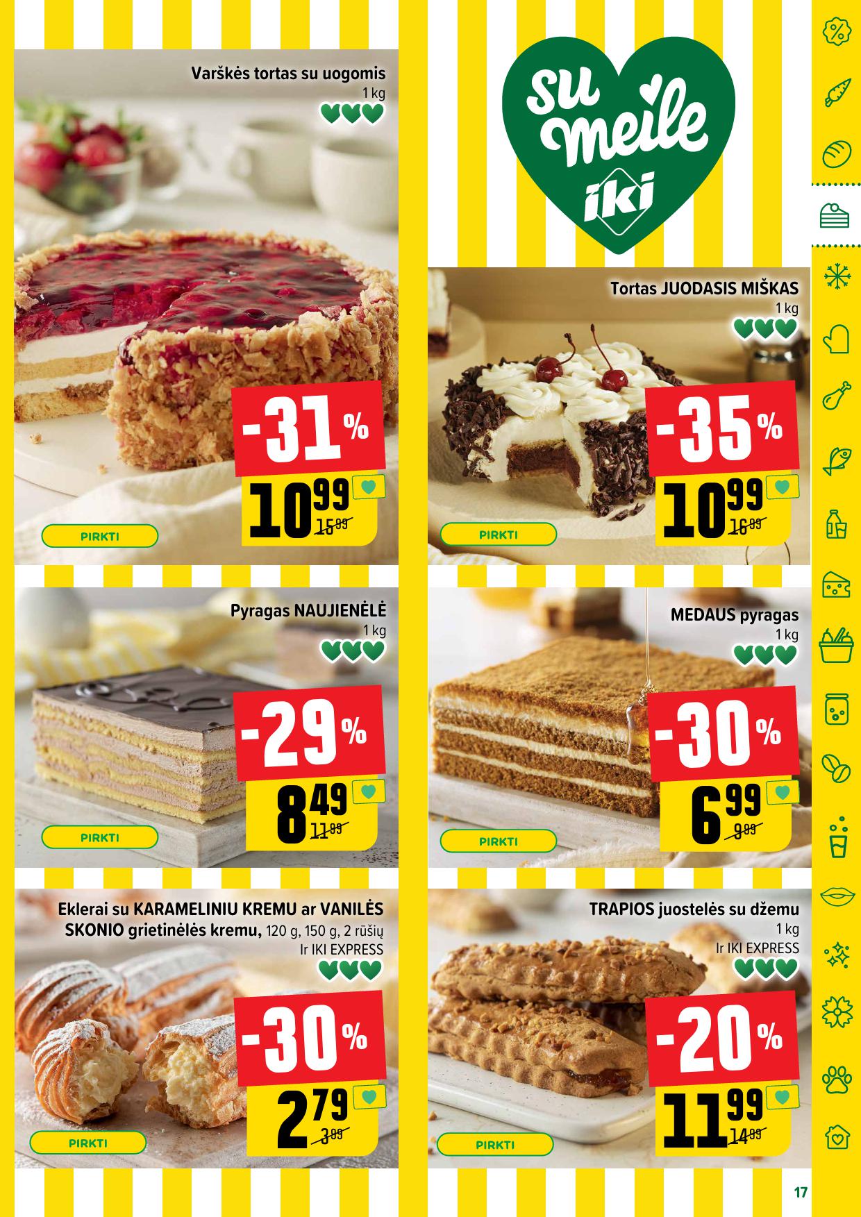 Naujausias IKI kaininis katalogas 2025.01.20 - 2025.01.26