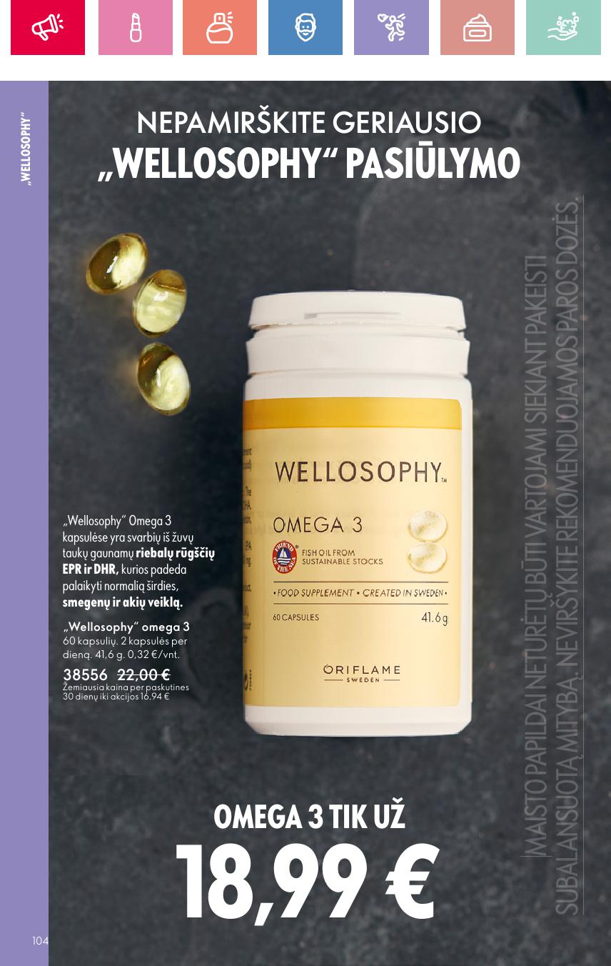 Naujas ORIFLAME katalogas galioja 2025.05.11 - 2025.05.31