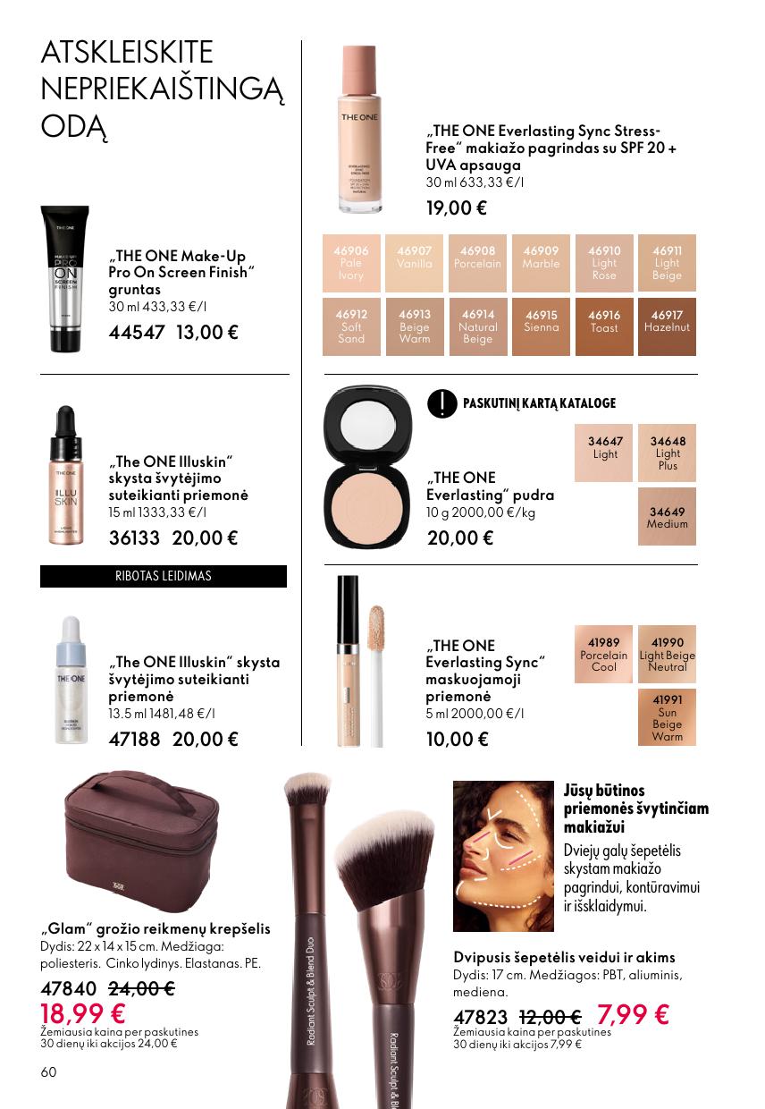 Naujas ORIFLAME katalogas galioja 2026.02.18 - 2026.03.10