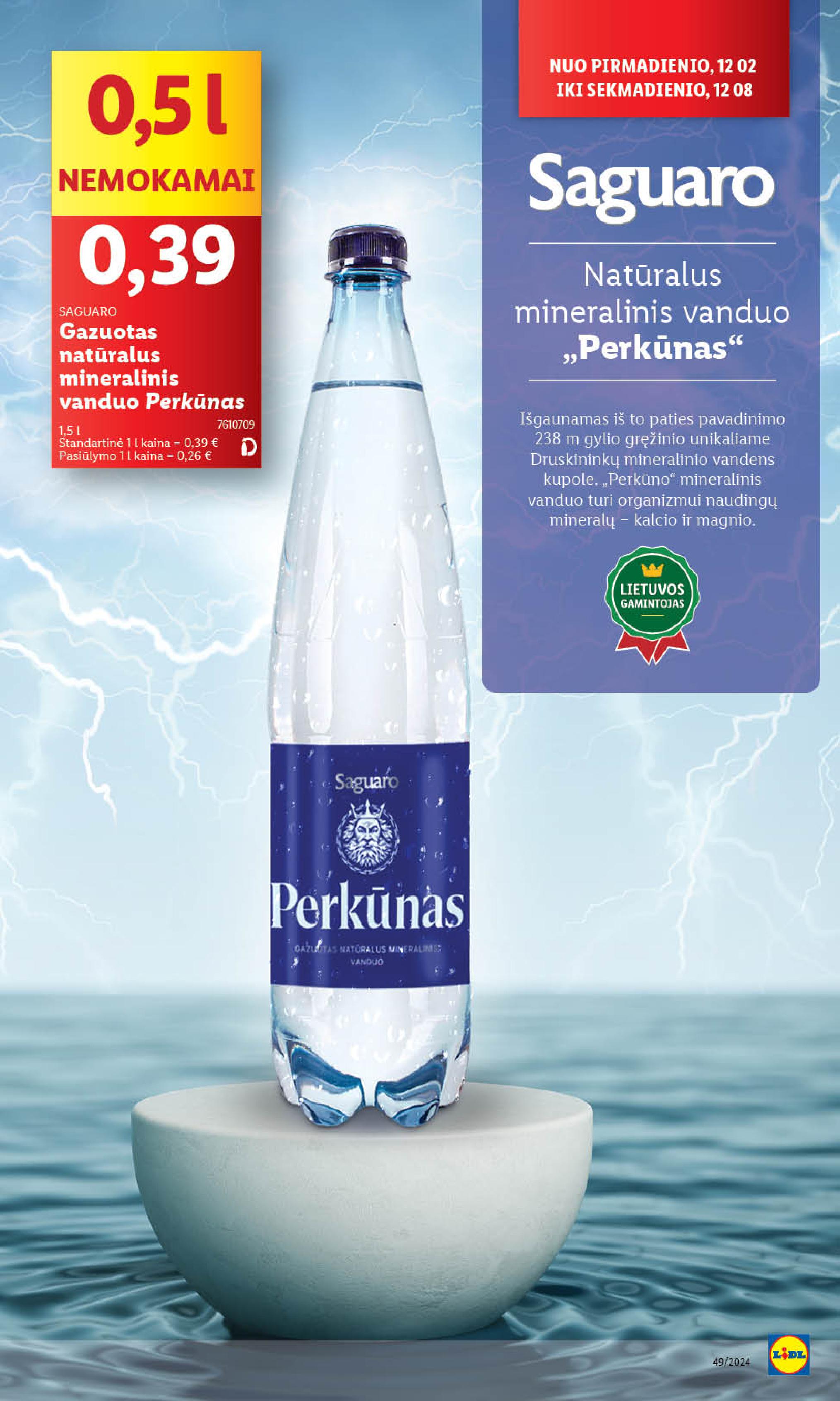 Naujausias LIDL kaininis katalogas 2024.12.02 - 2024.12.08
