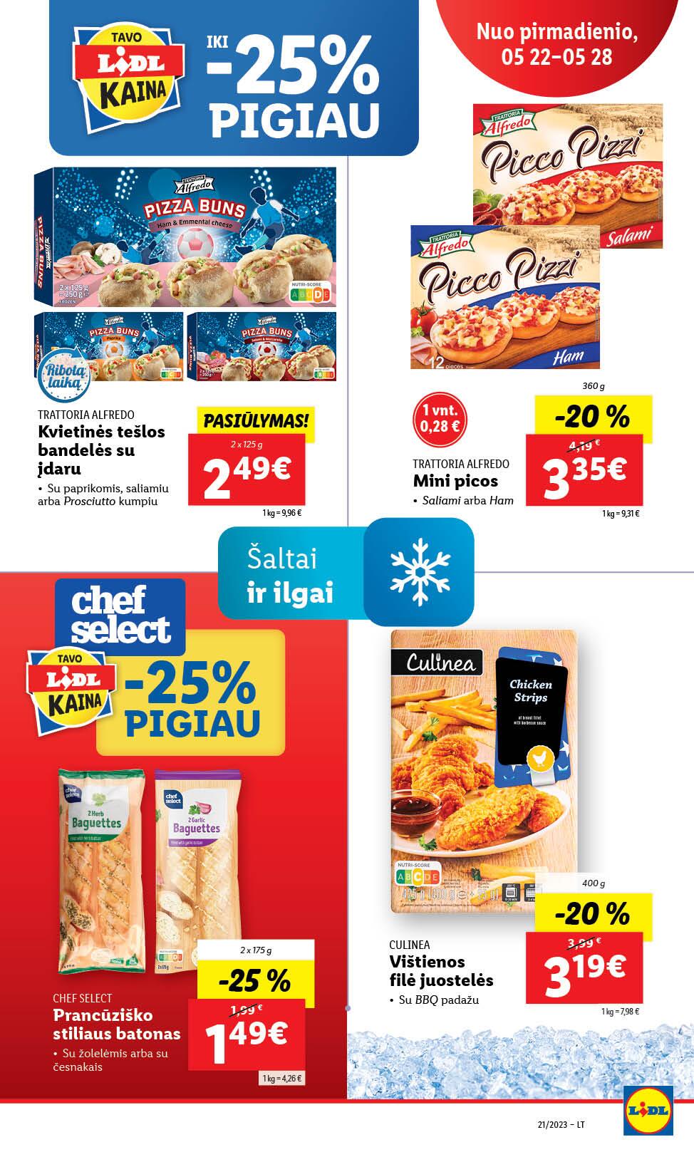 Naujausias LIDL kaininis katalogas 2023.05.22 - 2023.05.28