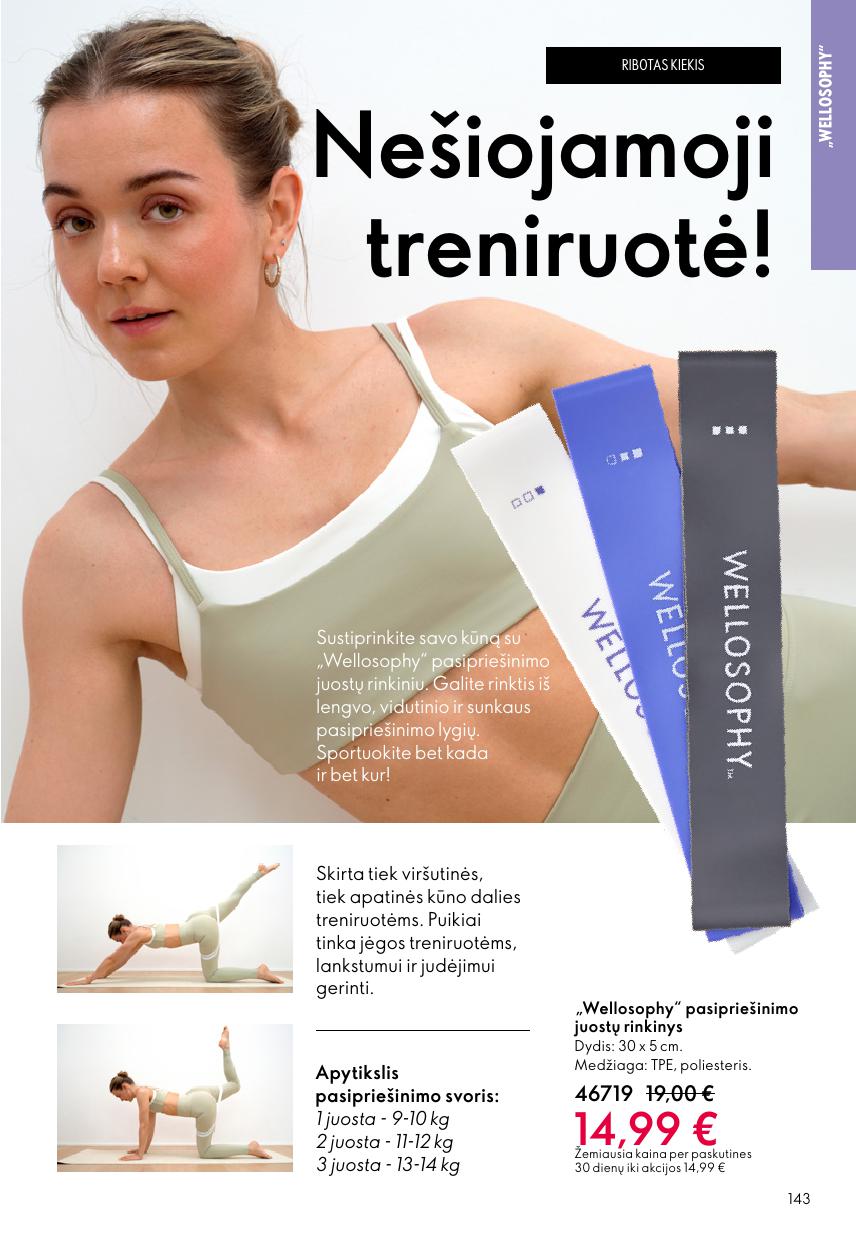 Naujas ORIFLAME katalogas galioja 2026.02.18 - 2026.03.10