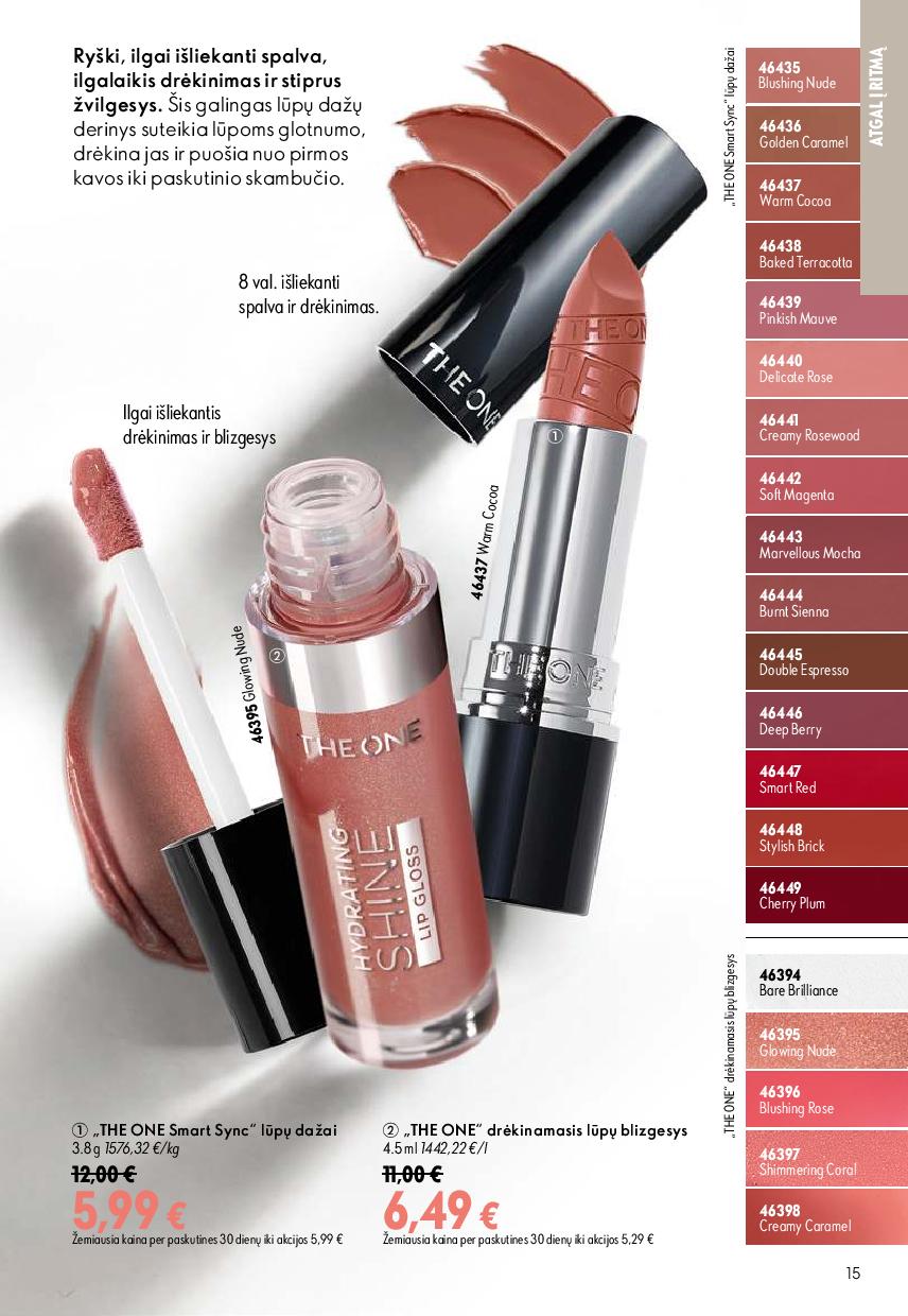 Naujas ORIFLAME  katalogas galioja 2026.08.26 - 2026.09.15