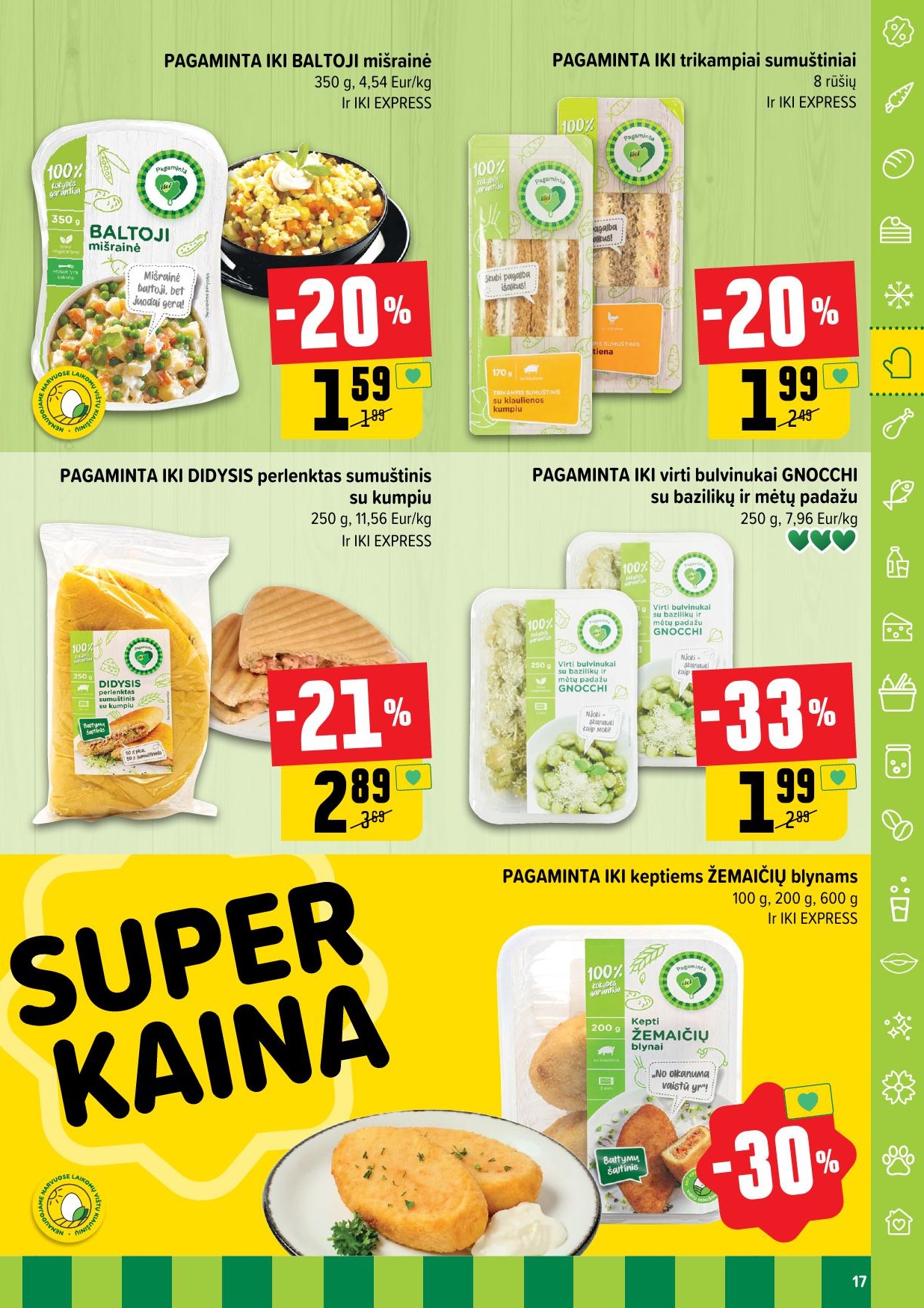 Naujausias IKI kaininis katalogas 2024.05.20 - 2024.05.26