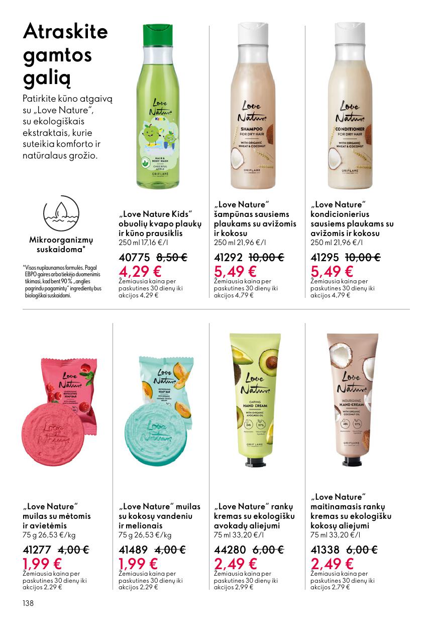 Naujas ORIFLAME katalogas galioja 2026.06.03 - 2026.06.23