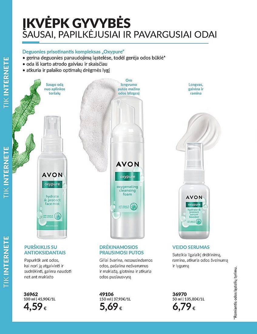 AVON katalogas galioja 2023.09.01 - 2023.09.30