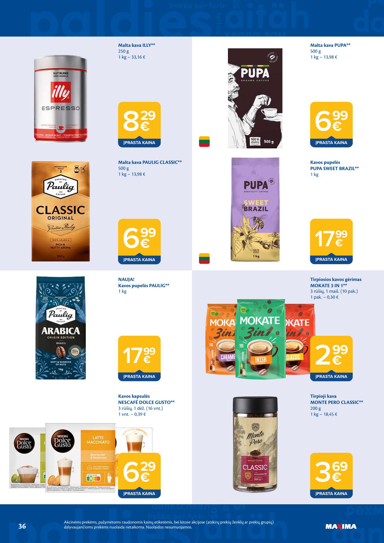 MAXIMA akcijų ir nuolaidų leidinys Nr.17 2026.04.21 - 2026.04.27