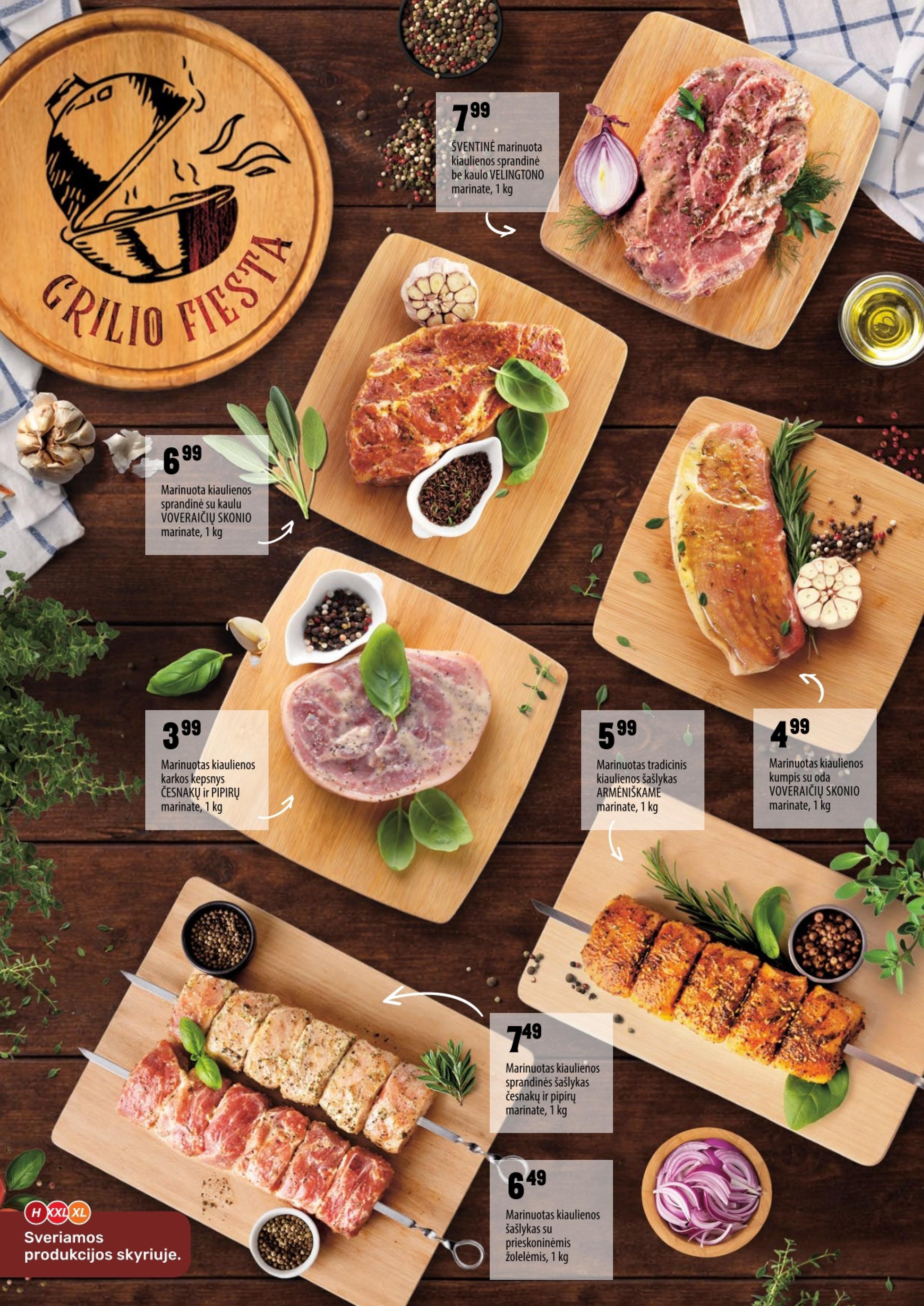 Naujausias NORFA kaininis katalogas 2026.04.16 - 2026.04.29