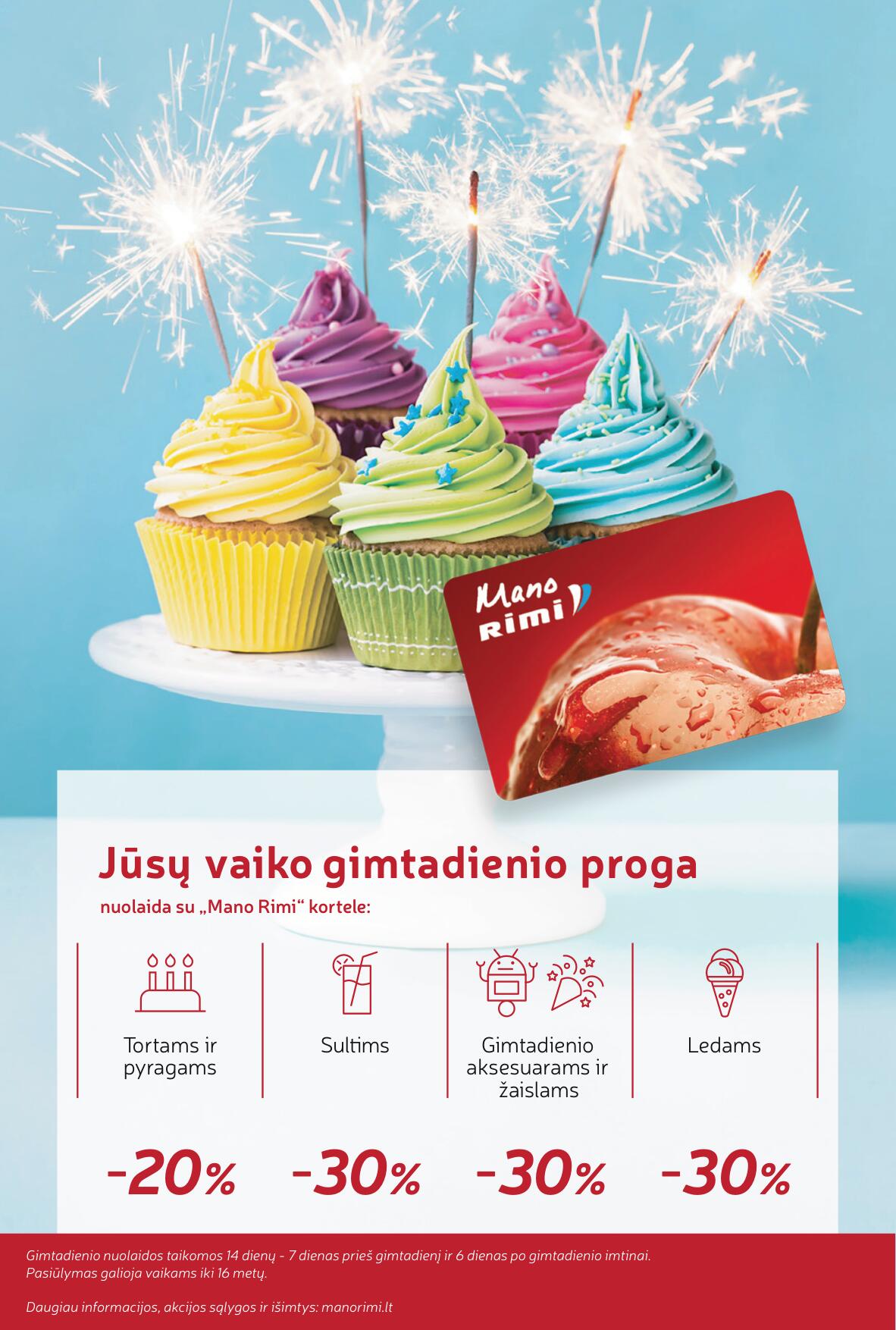 Naujausias RIMI kaininis katalogas 2023.06.27 - 2023.07.03